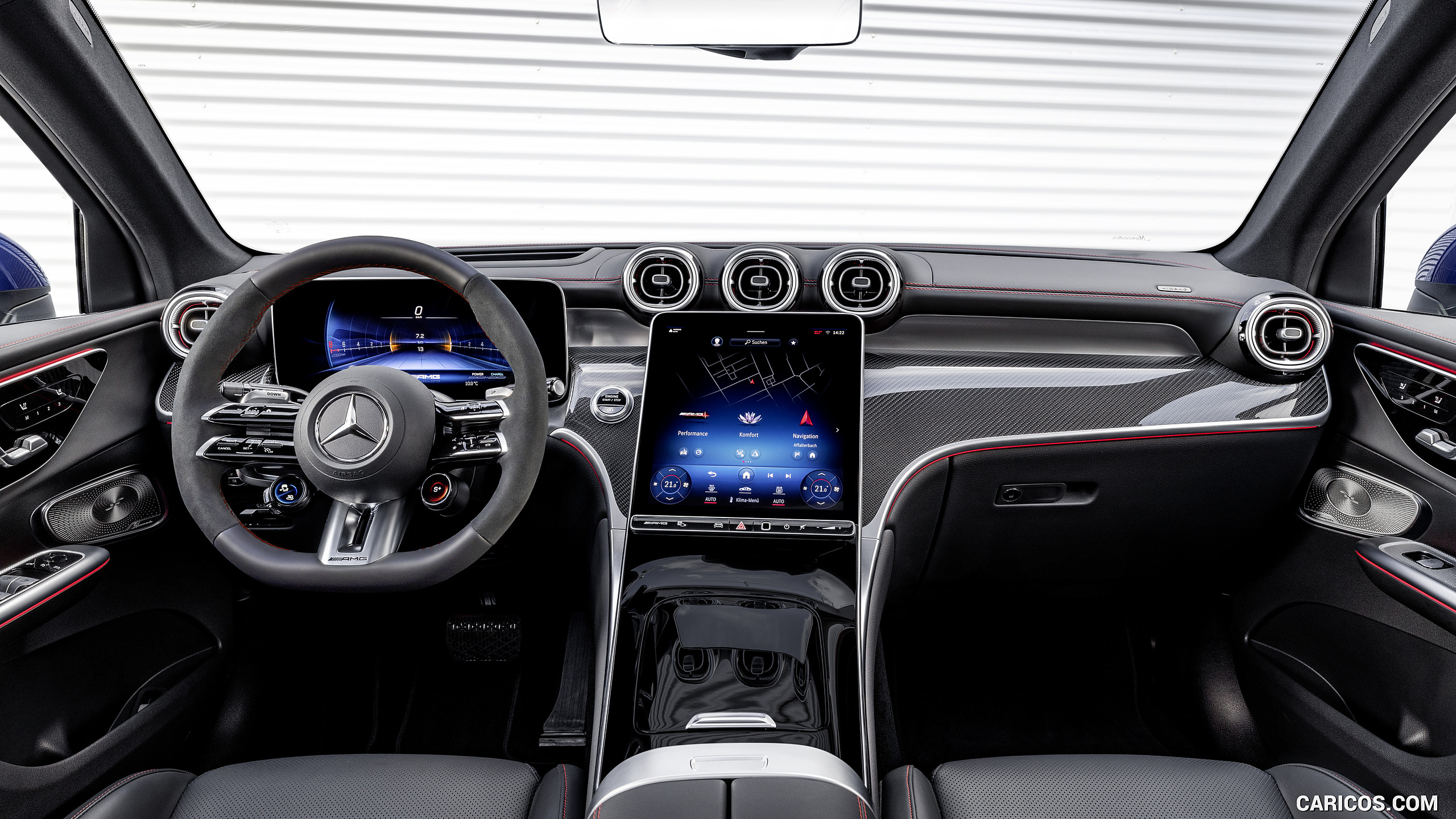 2024 Mercedes-AMG GLC 43 4MATIC - Interior, Cockpit, #11 of 15