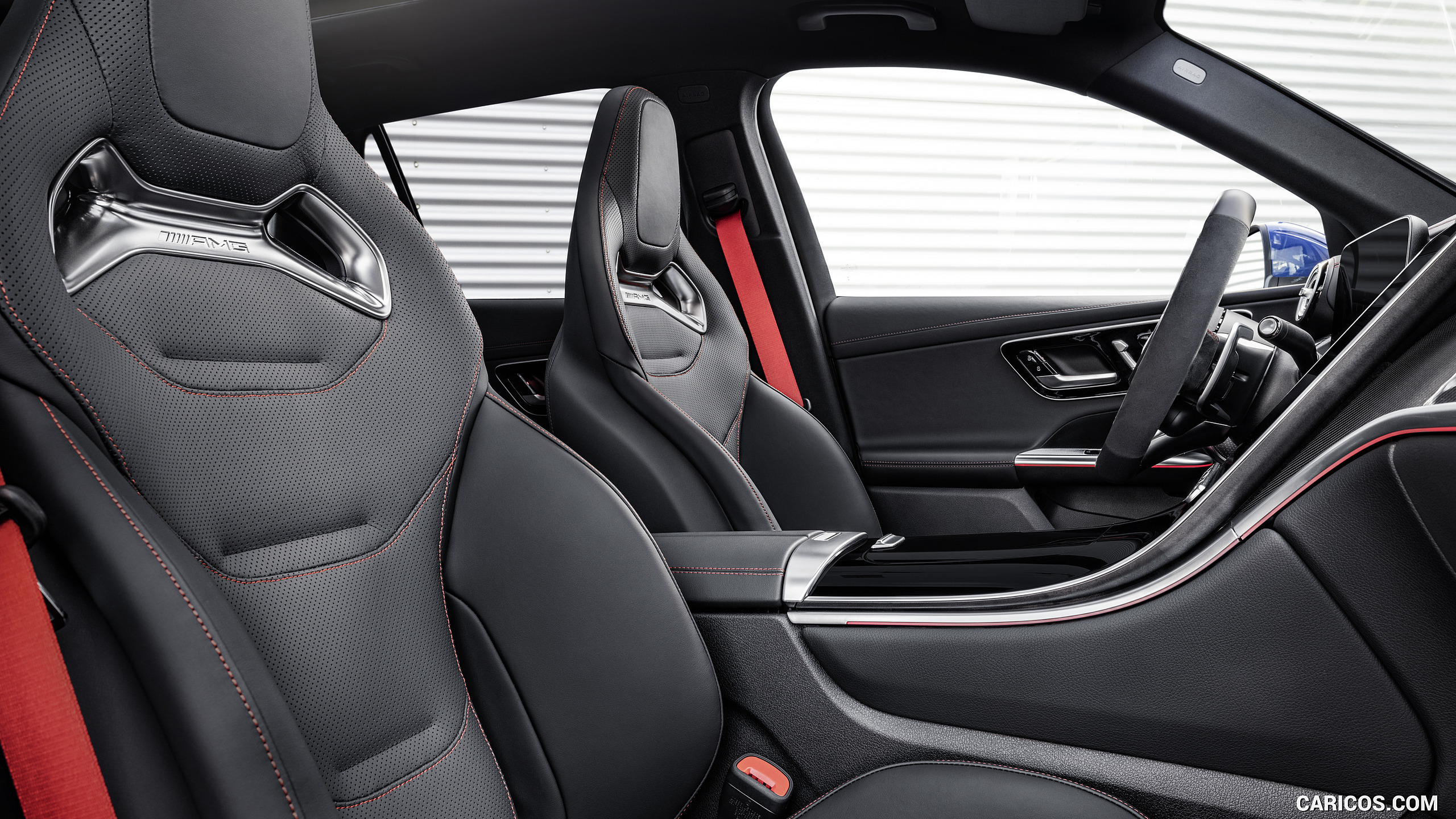 2024 Mercedes-AMG GLC 43 4MATIC - Interior, Front Seats, #14 of 15