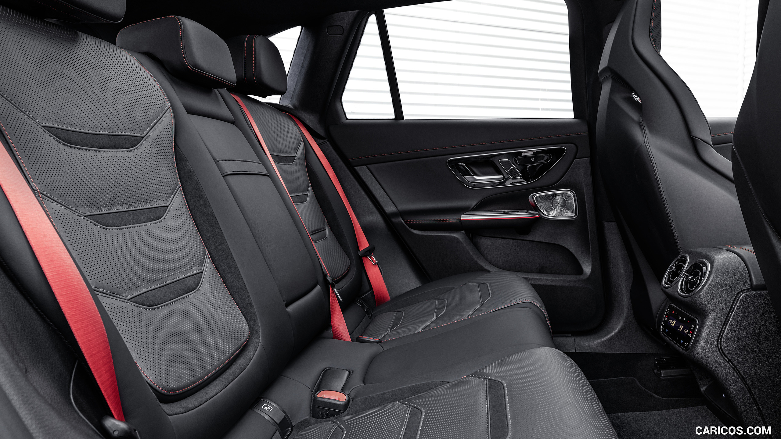 2024 Mercedes-AMG GLC 43 4MATIC - Interior, Rear Seats, #15 of 15