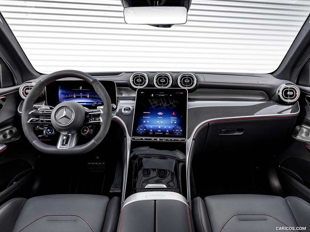 2024 Mercedes-AMG GLC 43 4MATIC - Interior, Cockpit