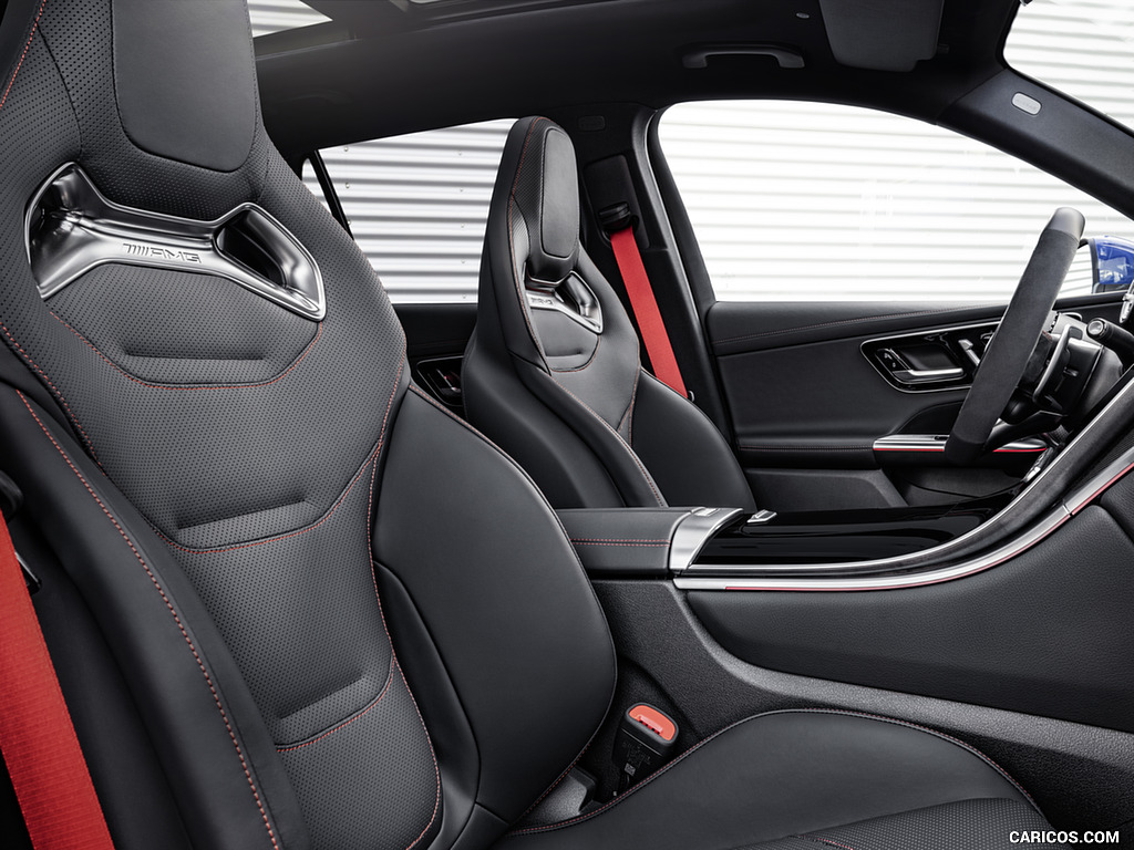 2024 Mercedes-AMG GLC 43 4MATIC - Interior, Front Seats