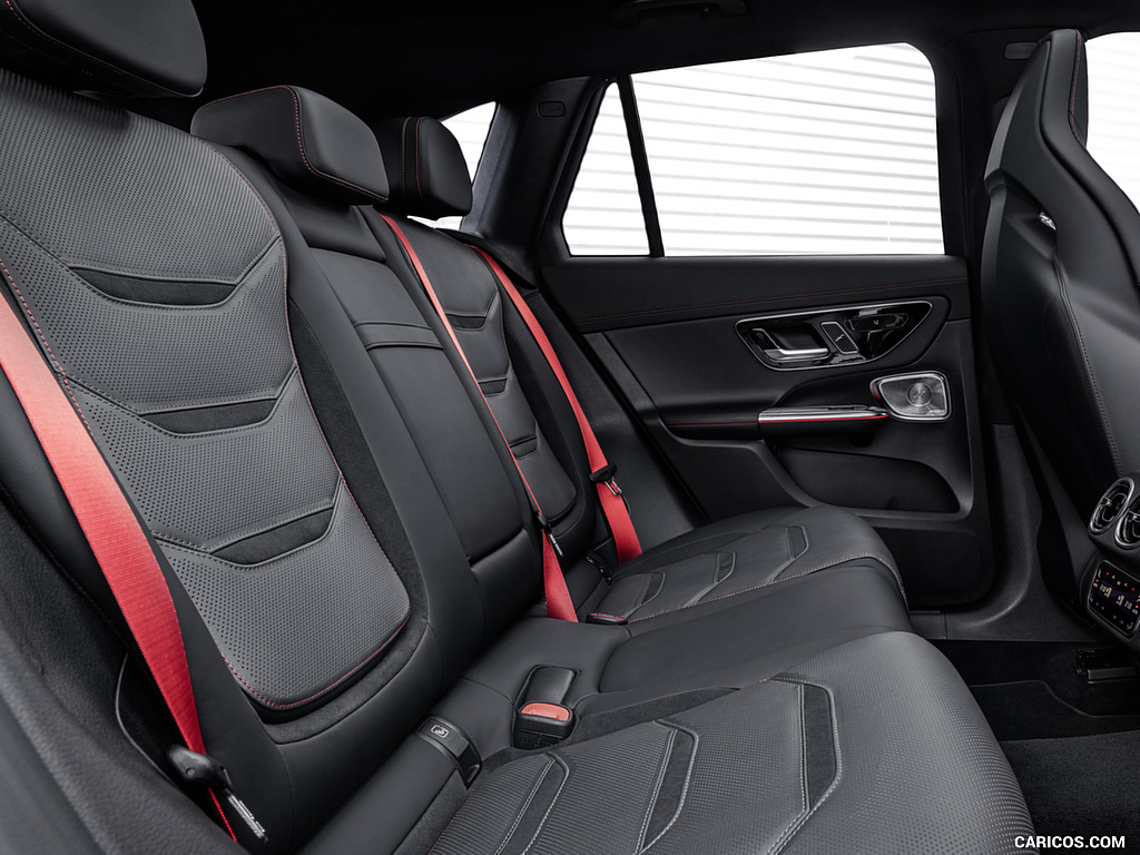 2024 Mercedes-AMG GLC 43 4MATIC - Interior, Rear Seats