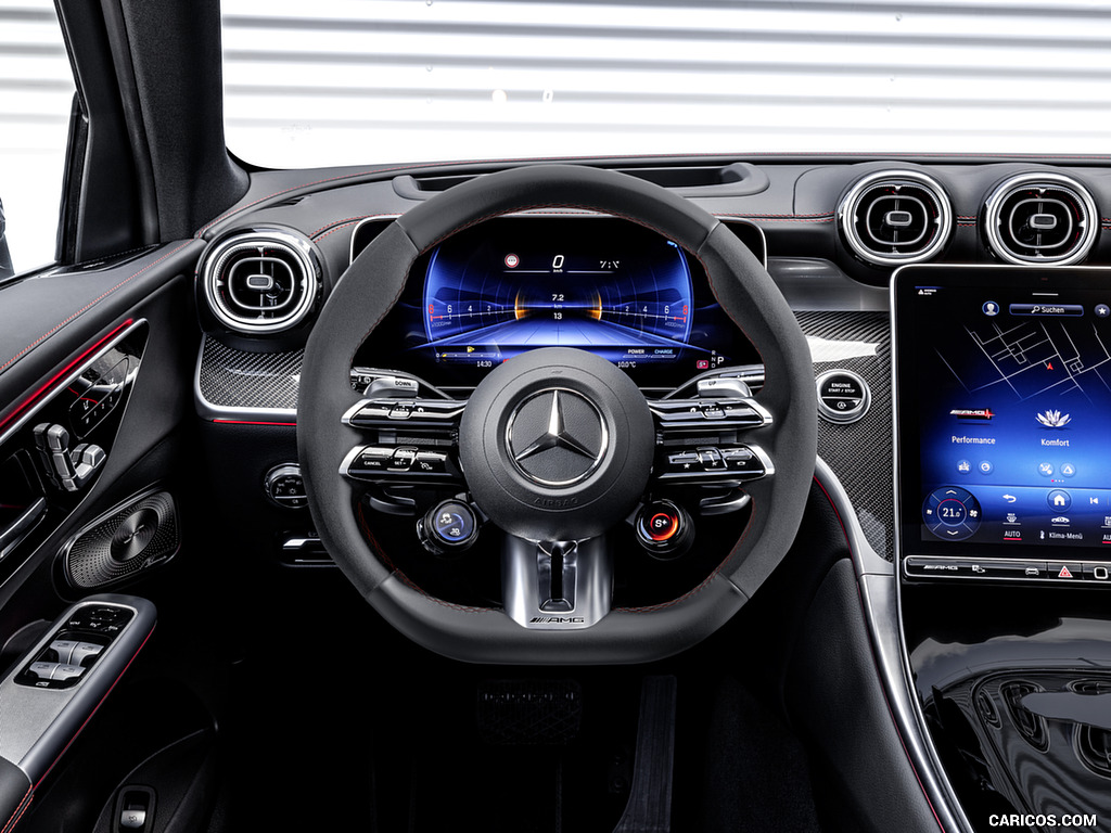 2024 Mercedes-AMG GLC 43 4MATIC - Interior