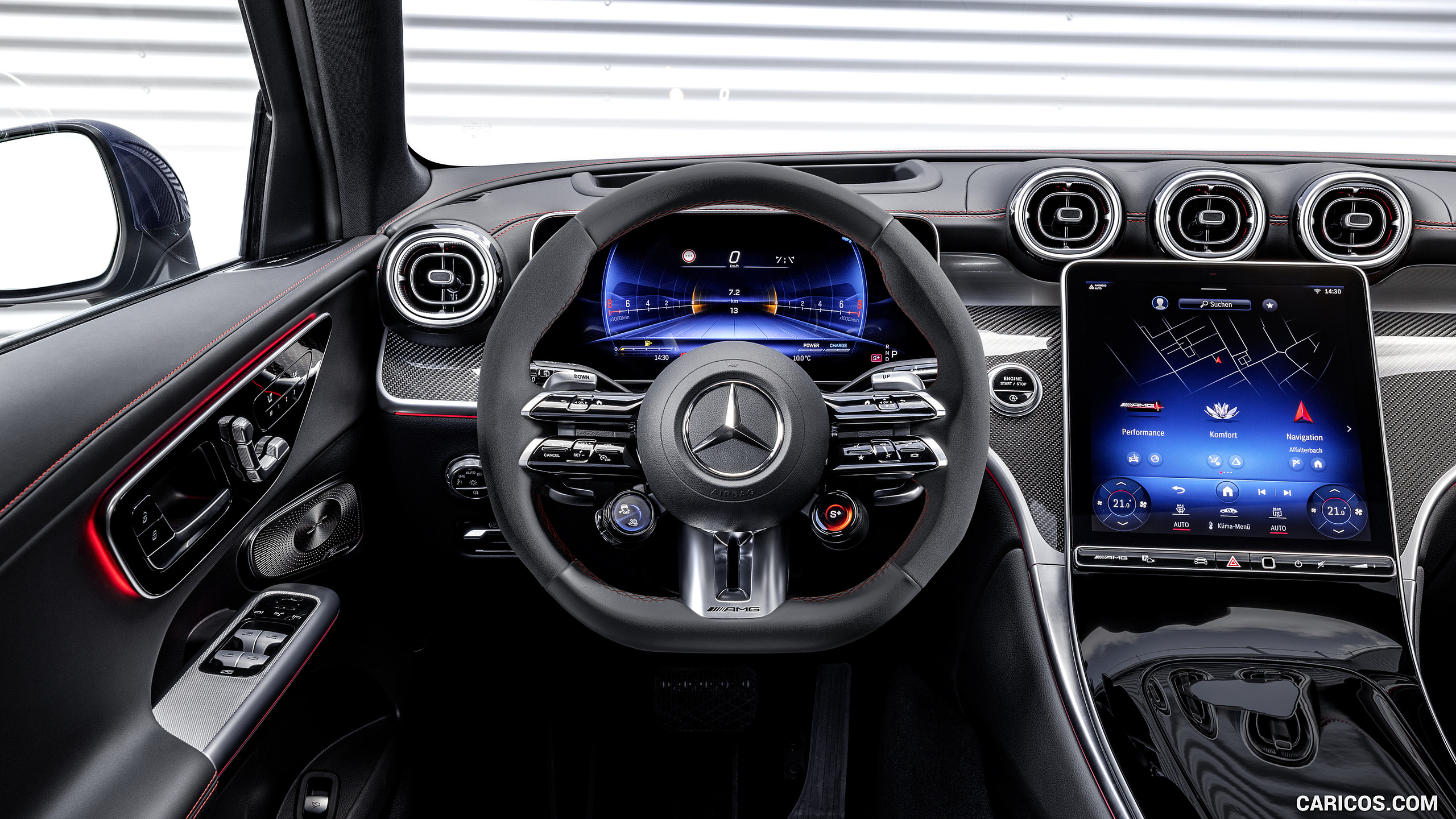2024 Mercedes-AMG GLC 43 4MATIC - Interior, #12 of 15