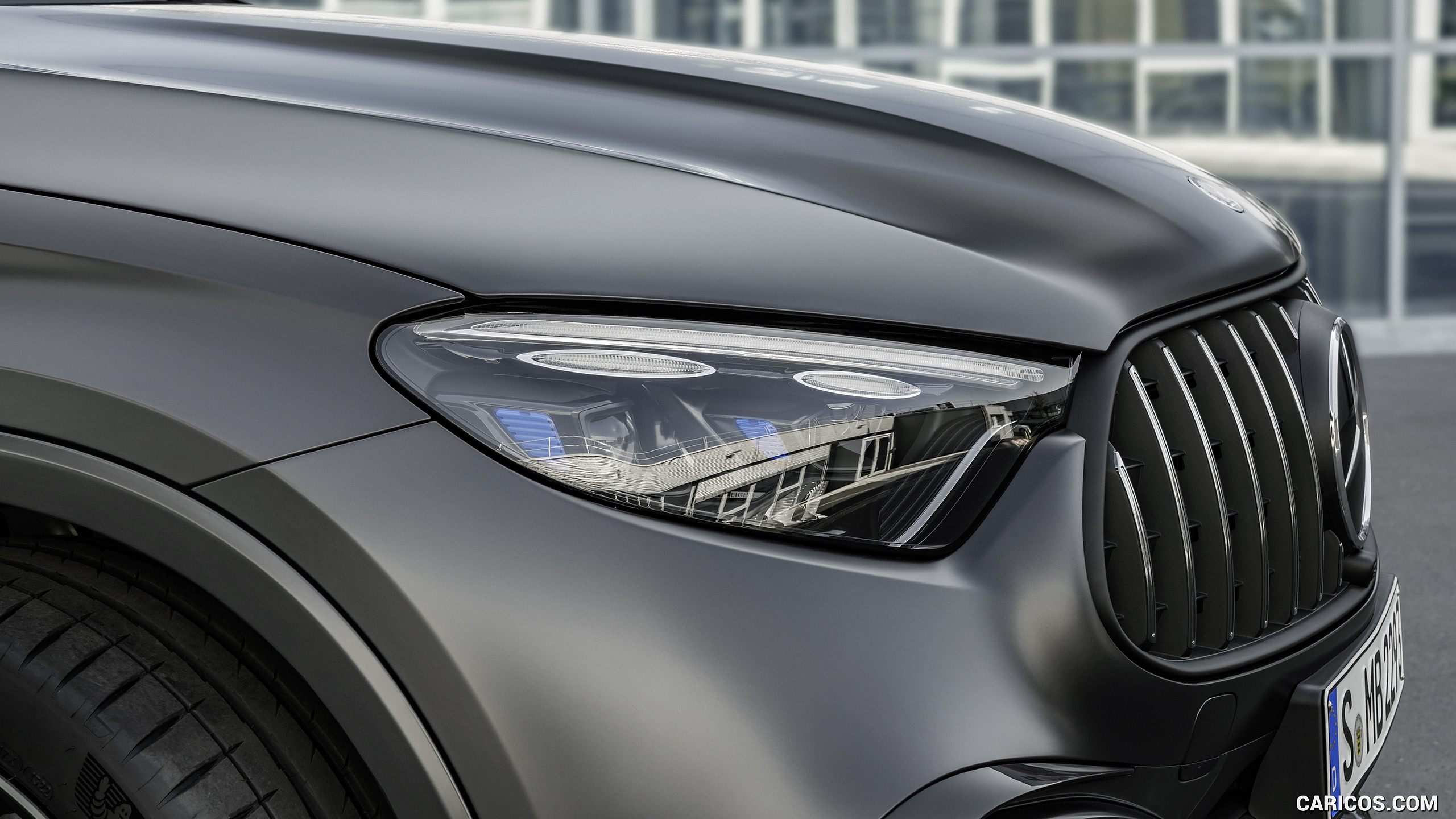 2024 Mercedes-AMG GLC 63 S E PERFORMANCE (Designo Graphite Grey Magno) - Headlight, #15 of 22