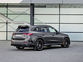 2024 Mercedes-AMG GLC 63 S E PERFORMANCE (Designo Graphite Grey Magno) - Rear Three-Quarter