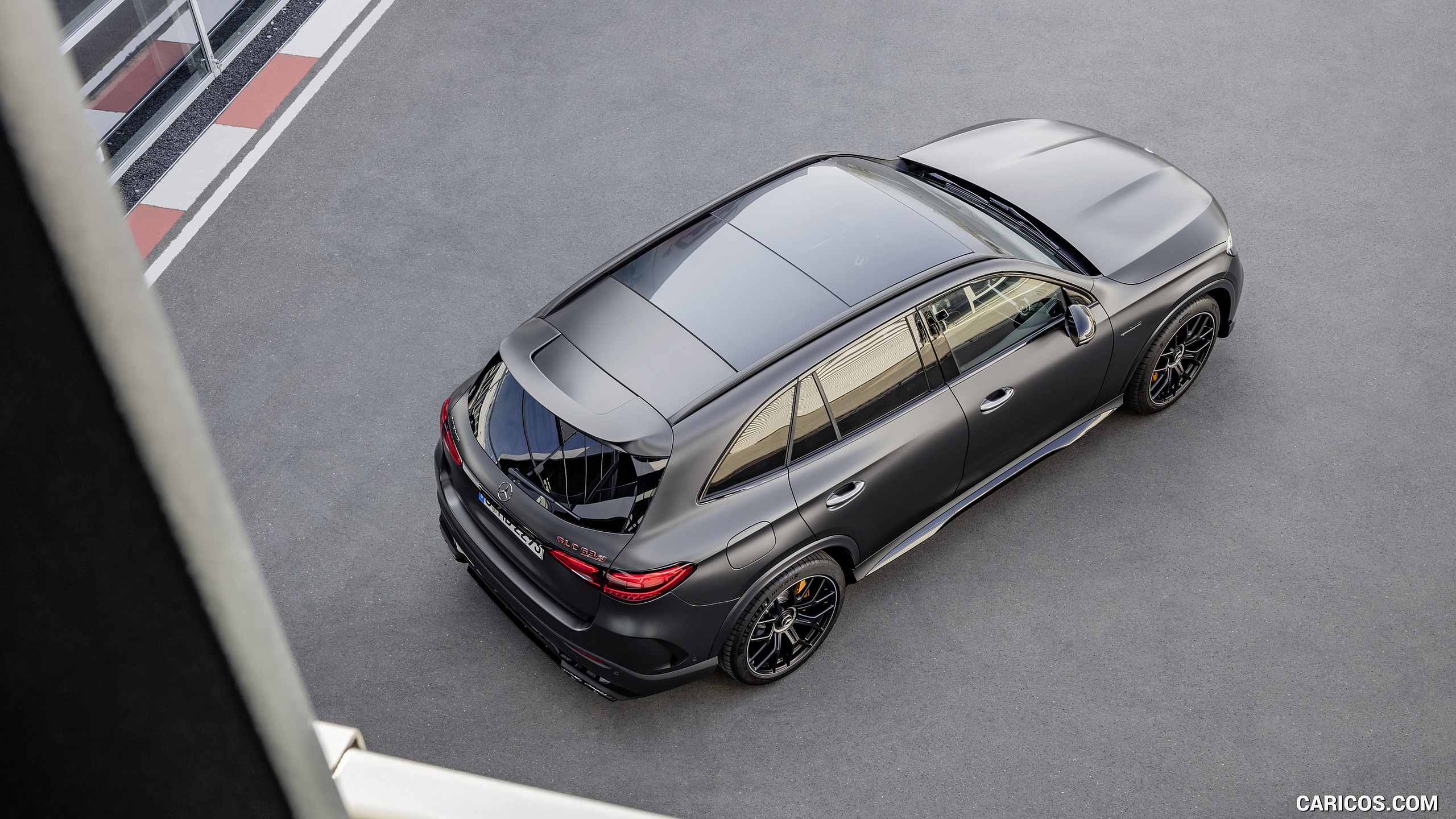 2024 Mercedes-AMG GLC 63 S E PERFORMANCE (Designo Graphite Grey Magno) - Top, #11 of 22