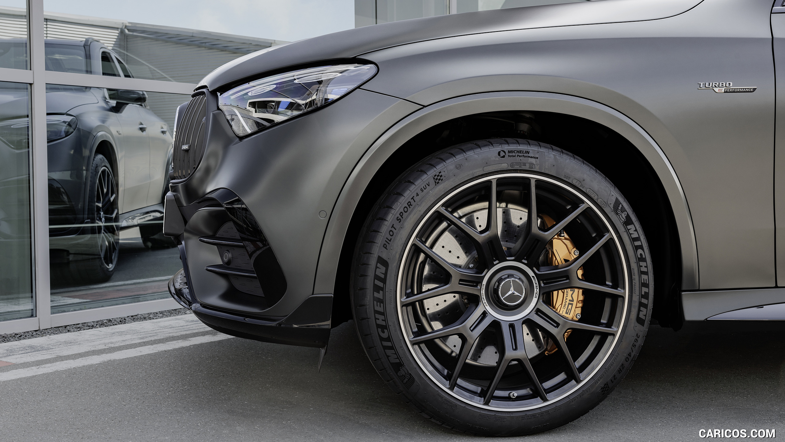 2024 Mercedes-AMG GLC 63 S E PERFORMANCE (Designo Graphite Grey Magno) - Wheel, #17 of 22