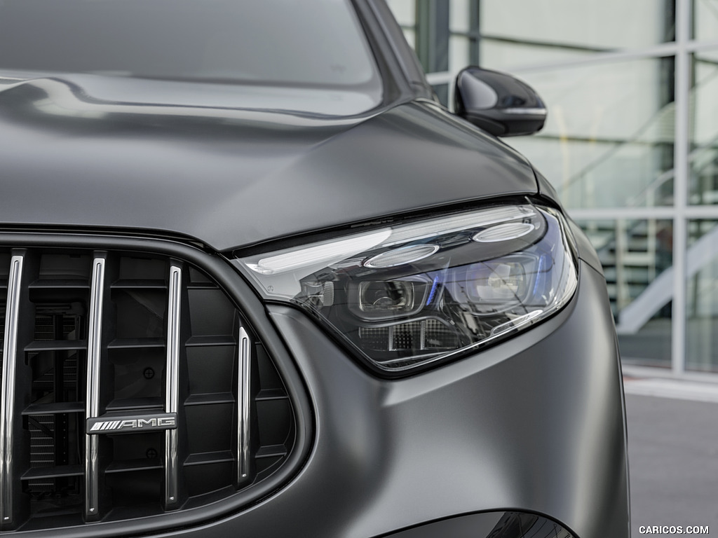 2024 Mercedes-AMG GLC 63 S E PERFORMANCE (Designo Graphite Grey Magno) - Headlight