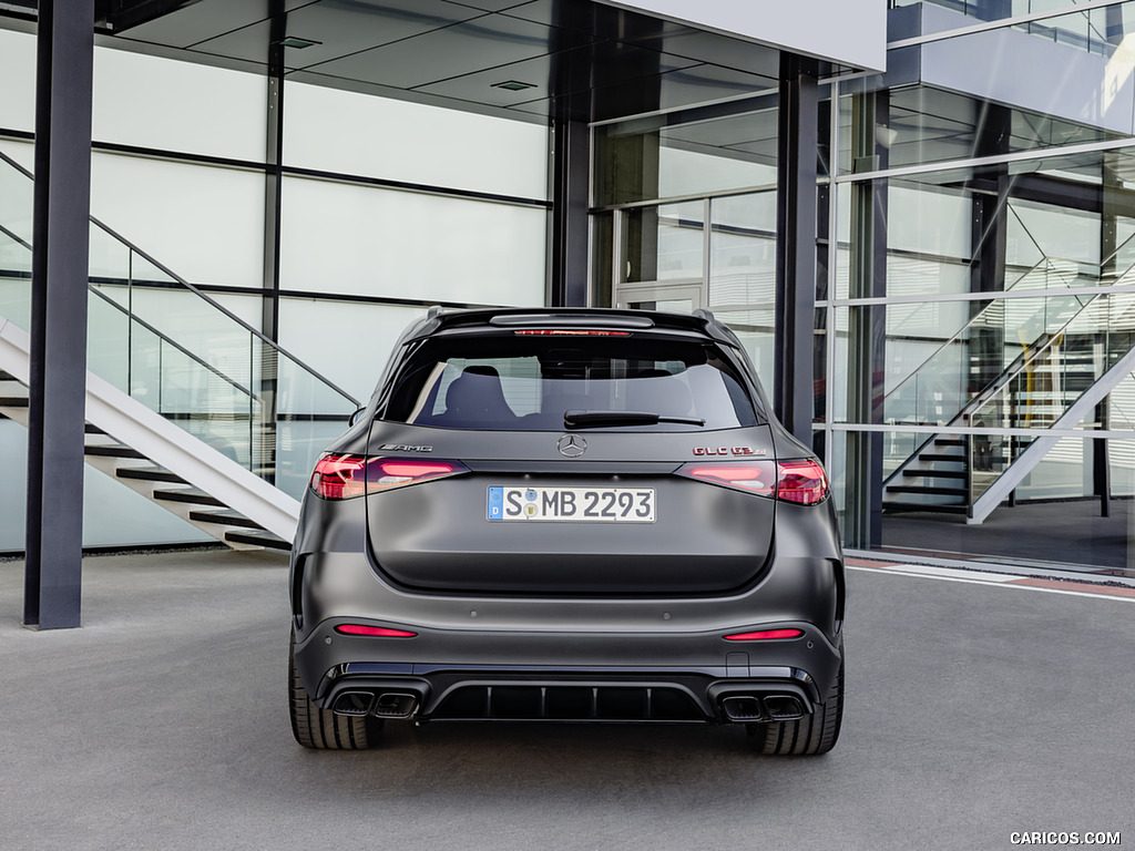 2024 Mercedes-AMG GLC 63 S E PERFORMANCE (Designo Graphite Grey Magno) - Rear