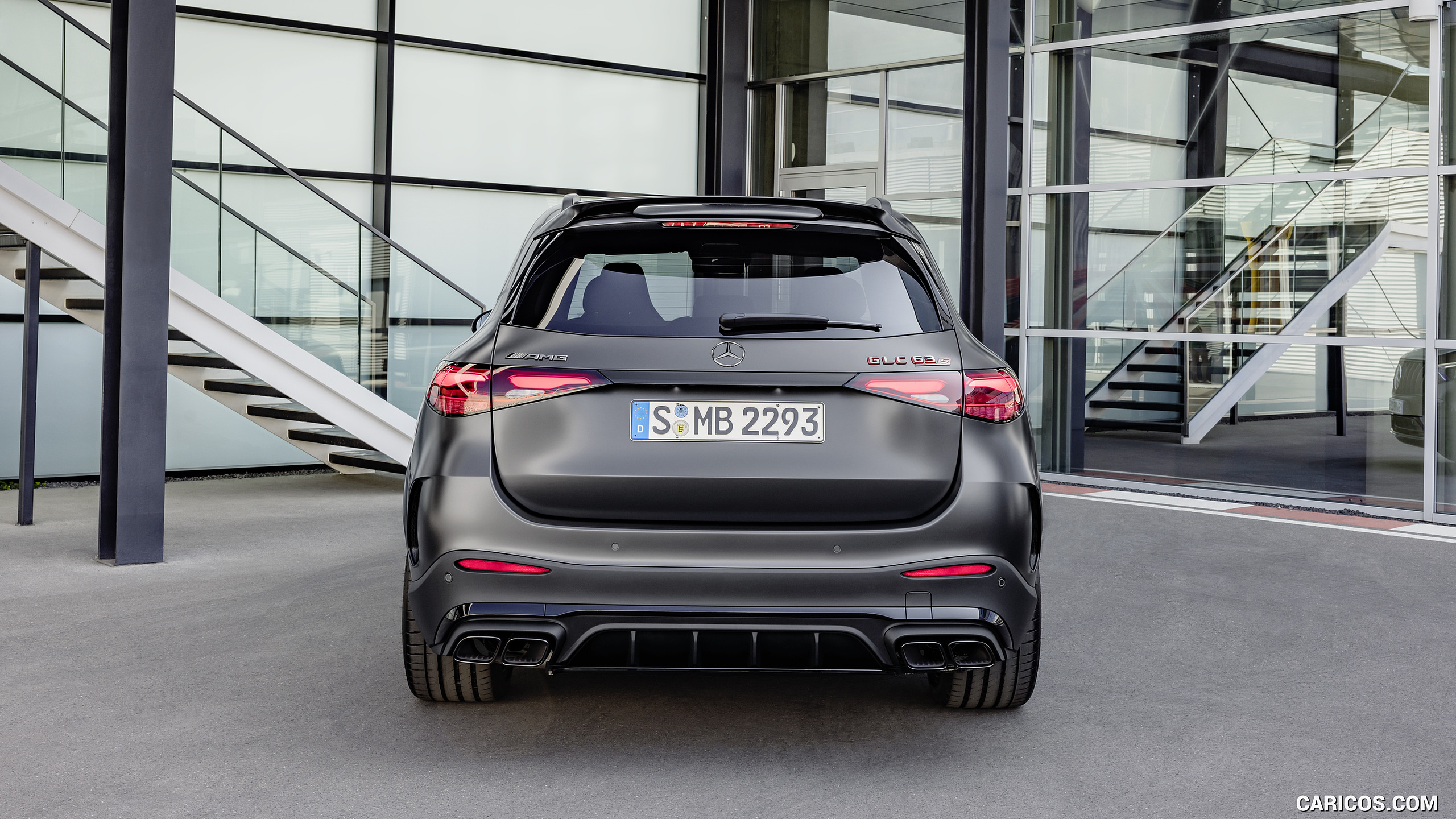 2024 Mercedes-AMG GLC 63 S E PERFORMANCE (Designo Graphite Grey Magno ...