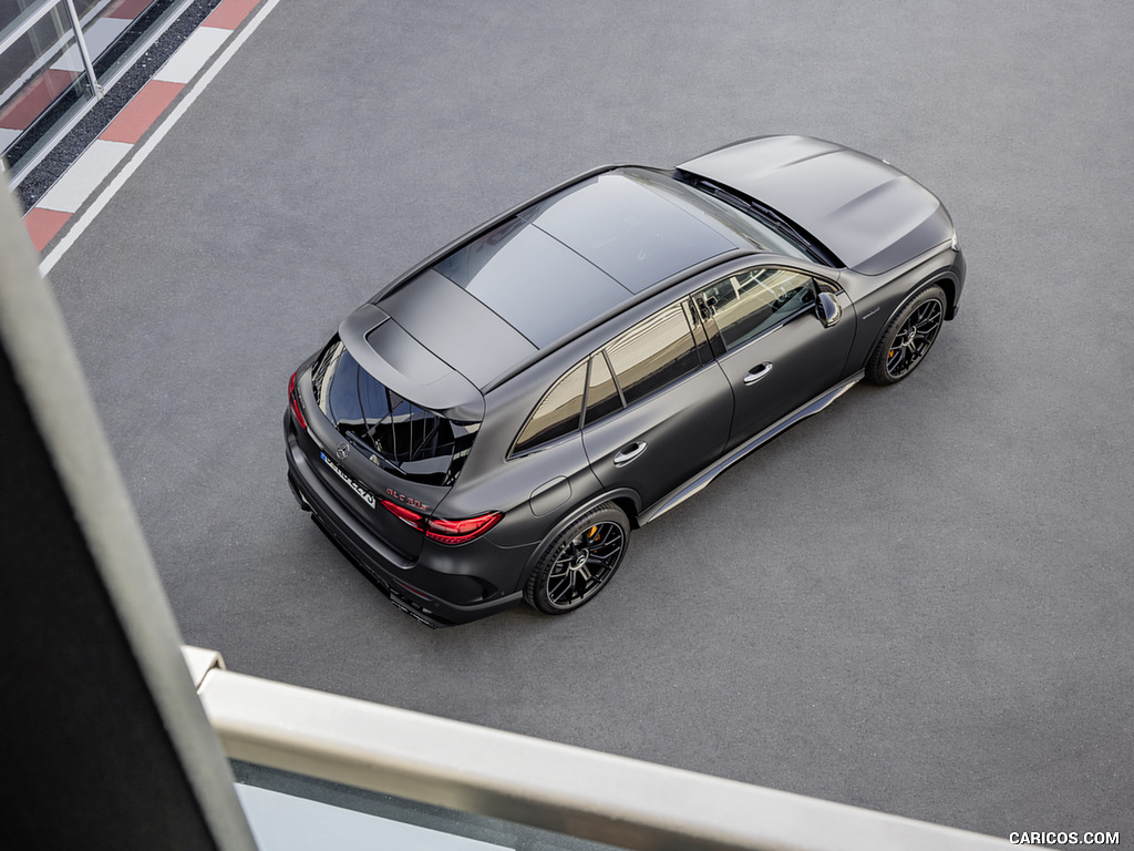 2024 Mercedes-AMG GLC 63 S E PERFORMANCE (Designo Graphite Grey Magno) - Top