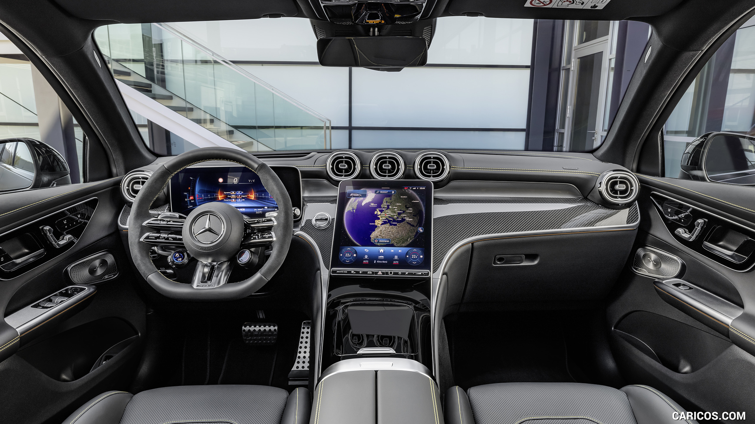 2024 Mercedes-AMG GLC 63 S E PERFORMANCE - Interior, Cockpit, #19 of 22