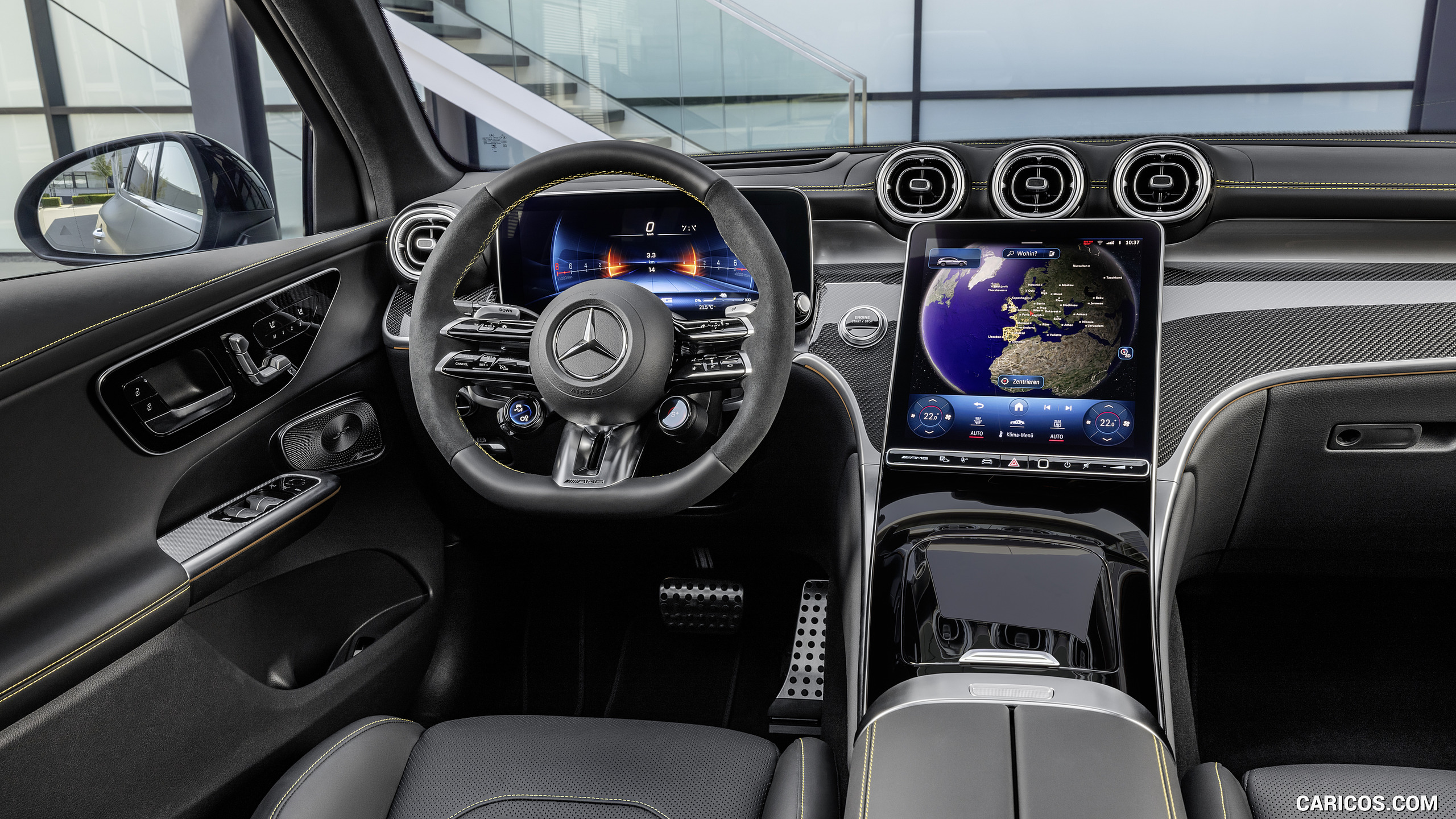 2024 Mercedes-AMG GLC 63 S E PERFORMANCE - Interior, #20 of 22