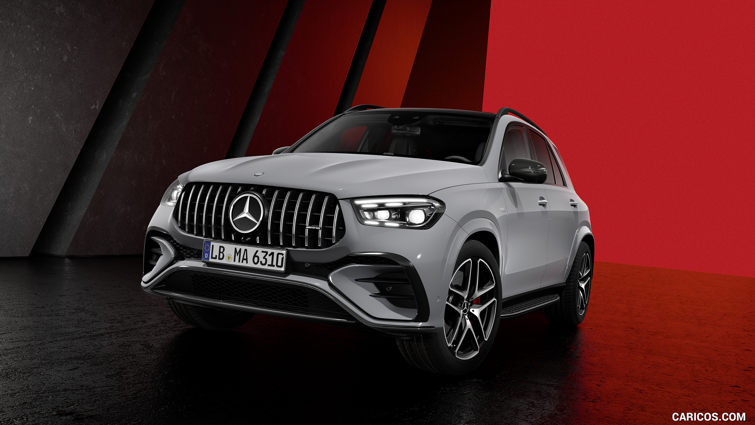2024 MercedesAMG GLE 53 Front Caricos