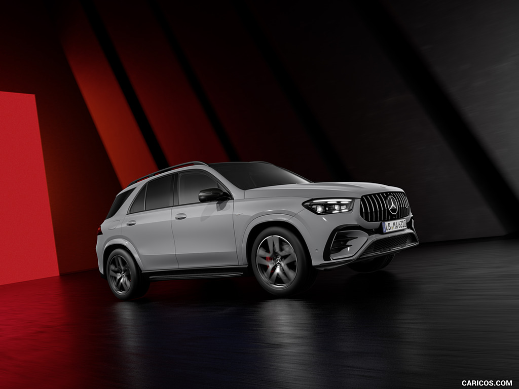 2024 Mercedes-AMG GLE 53 - Front Three-Quarter