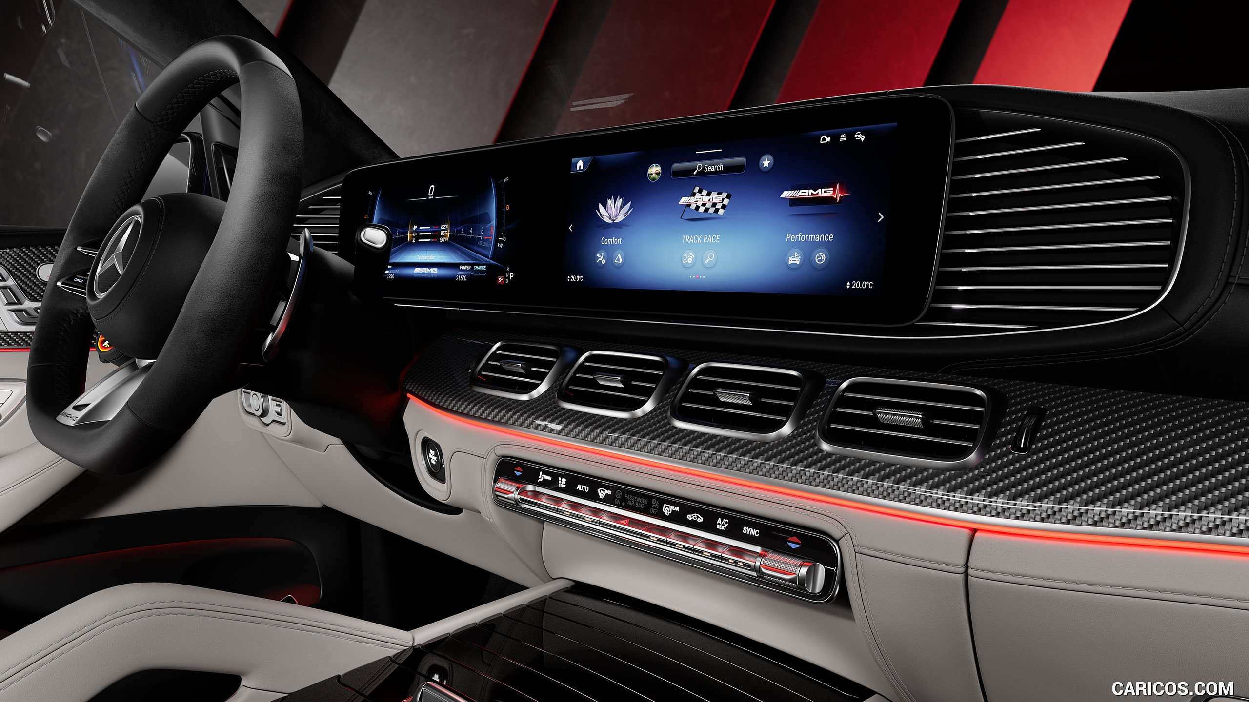 2024 Mercedes-AMG GLE 53 Coupe - Central Console, #8 of 9
