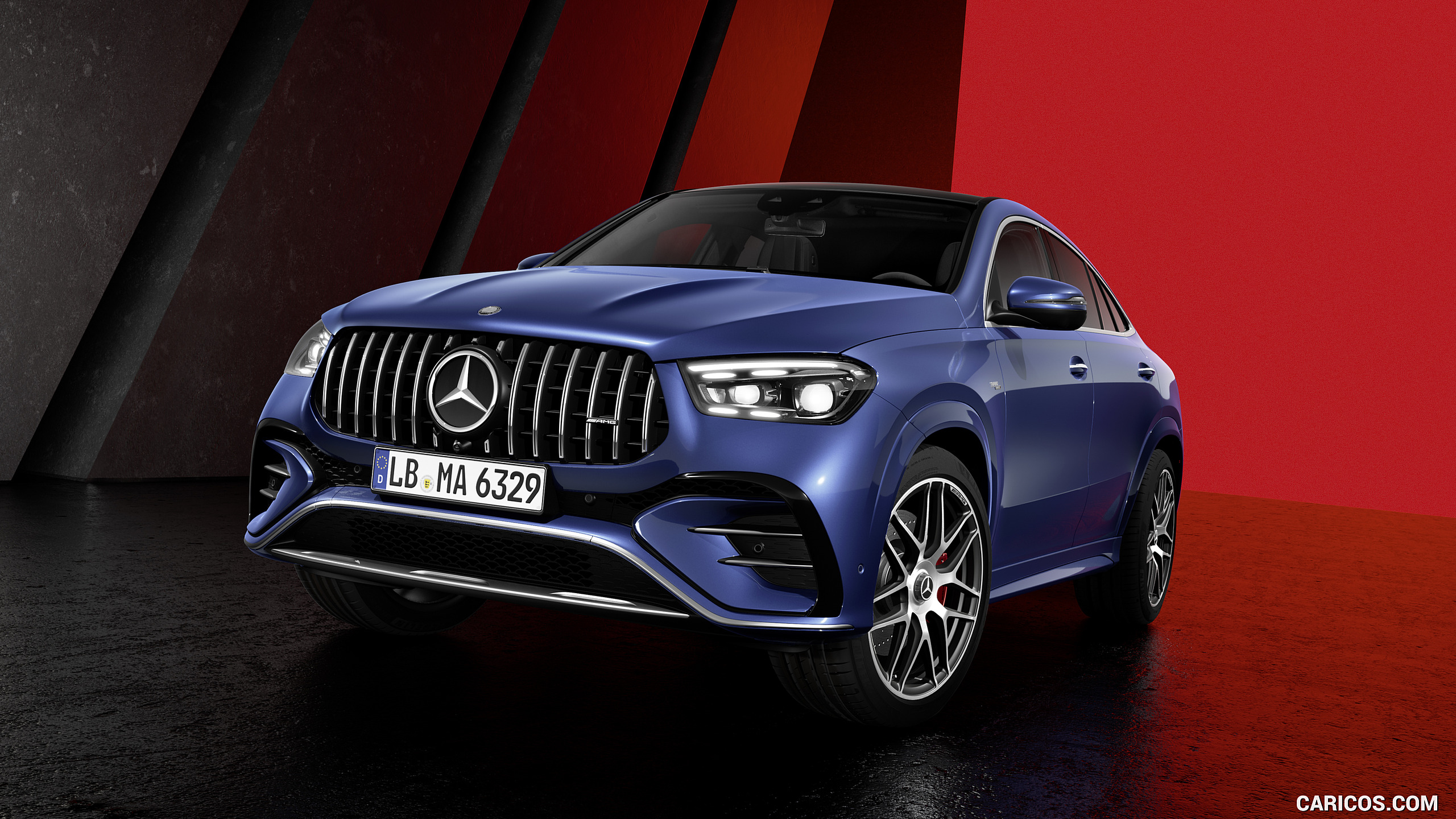 2024 MercedesAMG GLE 53 Coupe Front Caricos