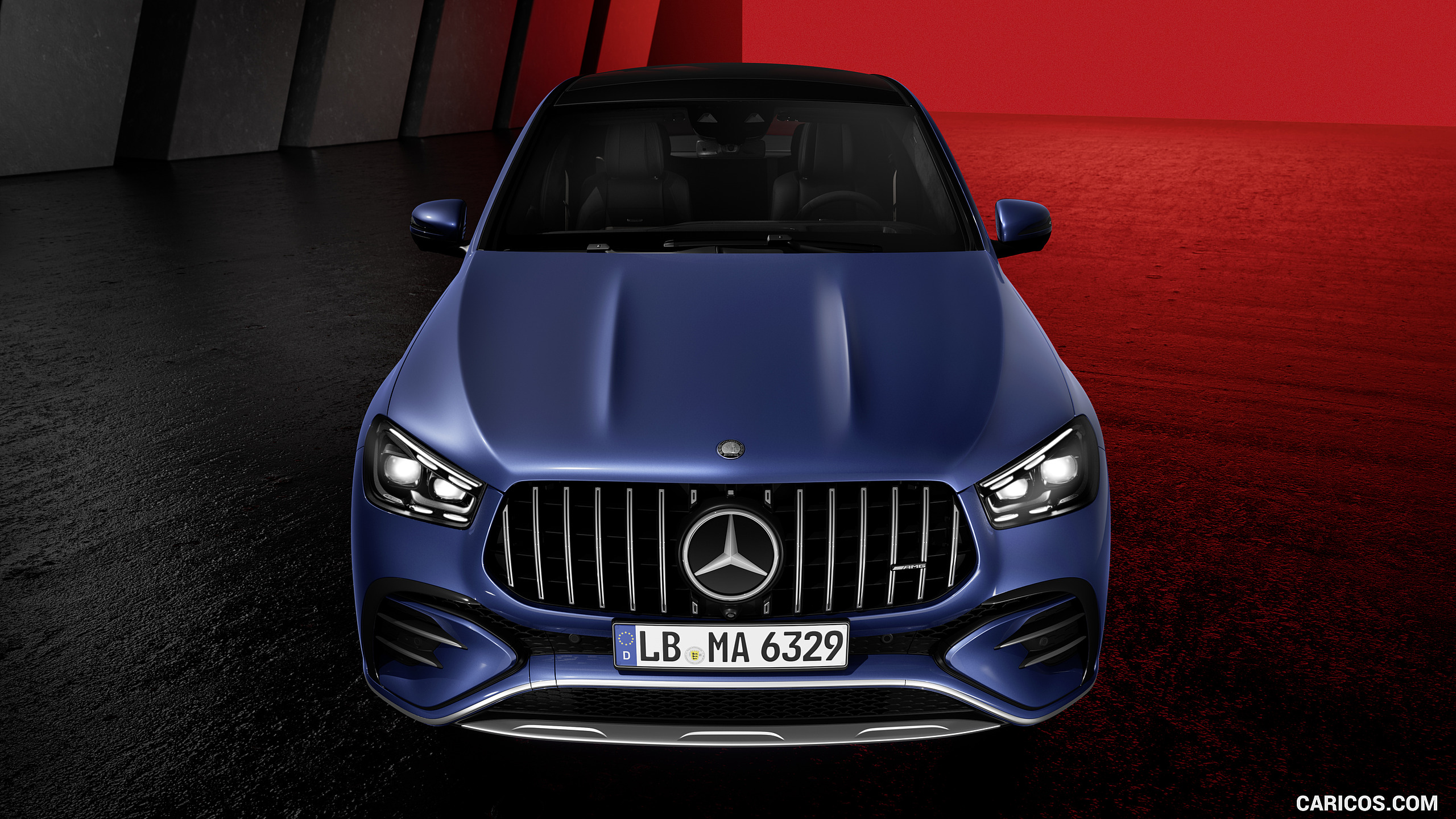 2024 Mercedes-AMG GLE 53 Coupe - Front, #5 of 9