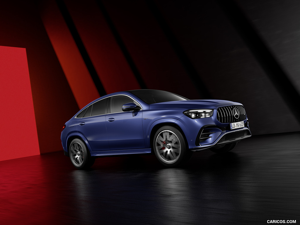 2024 Mercedes-AMG GLE 53 Coupe - Front Three-Quarter