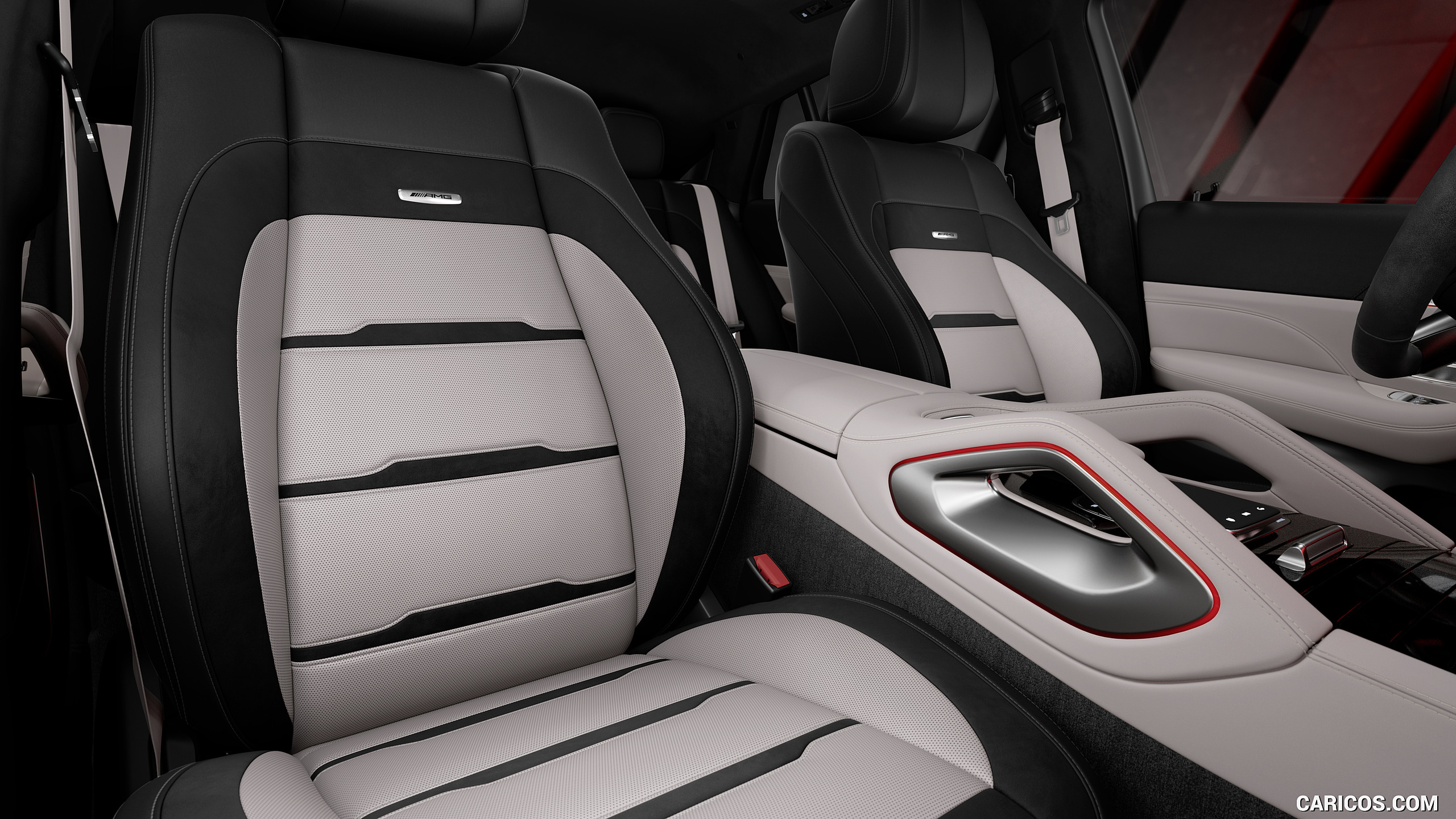 2024 MercedesAMG GLE 53 Coupe Interior, Seats Caricos