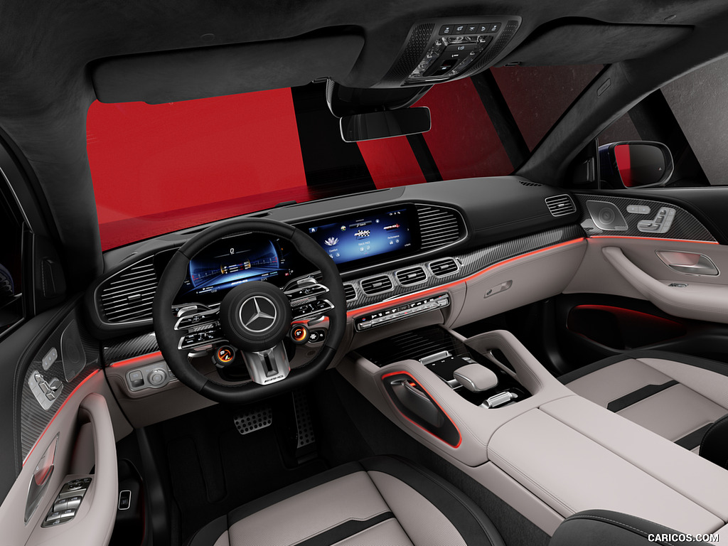 2024 Mercedes-AMG GLE 53 Coupe - Interior