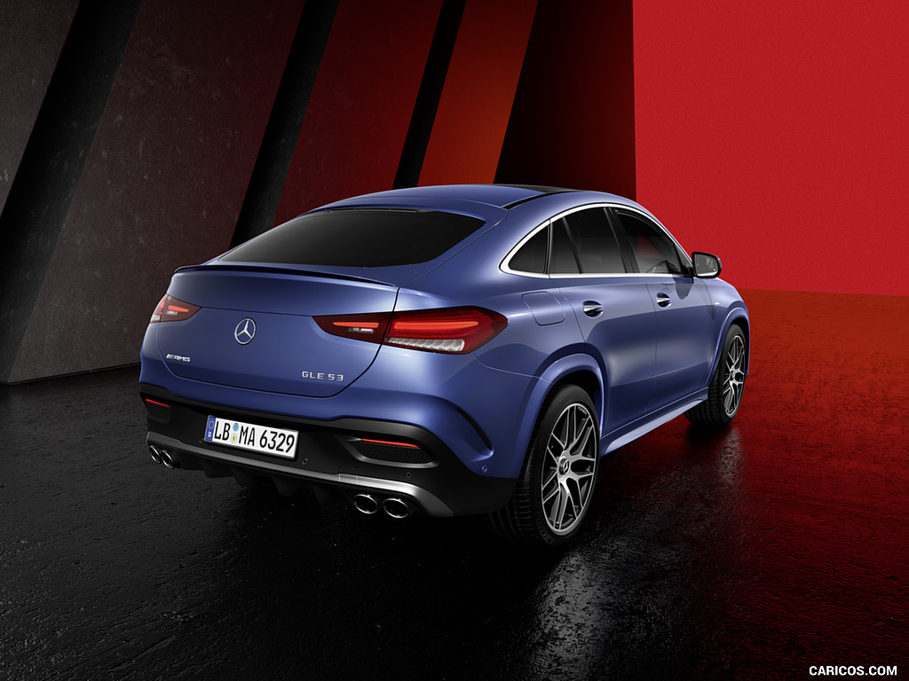 2024 Mercedes-AMG GLE 53 Coupe - Rear Three-Quarter