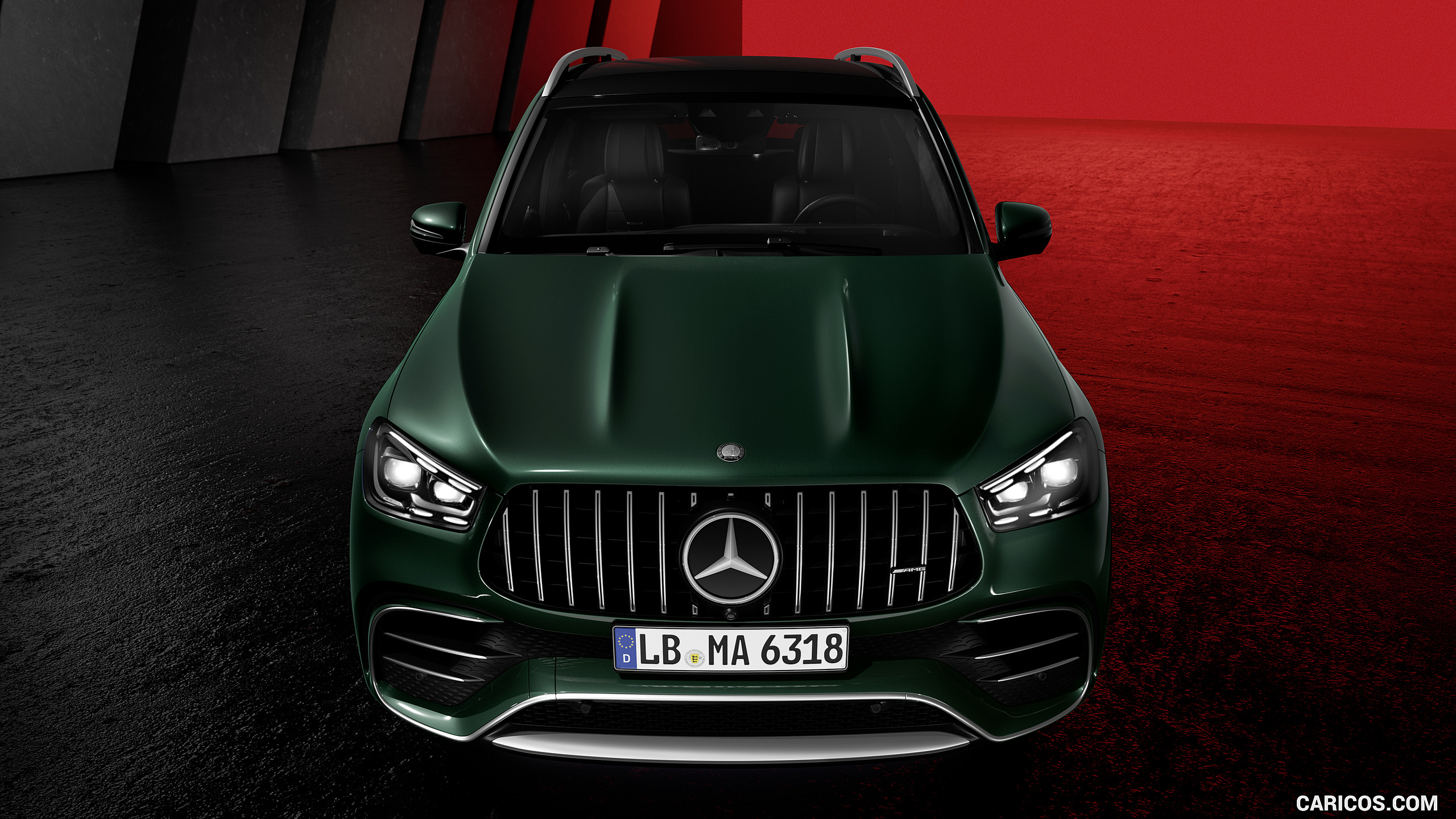 2024 Mercedes-AMG GLE 63 S - Front, #4 of 5