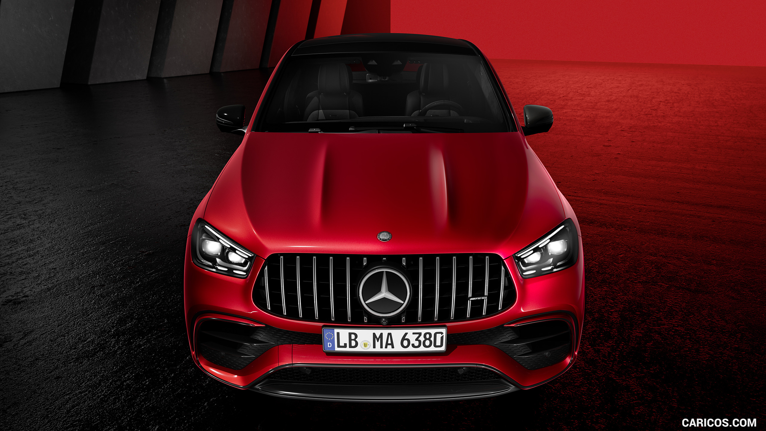 2024 Mercedes-AMG GLE 63 S Coupe - Front, #4 of 5
