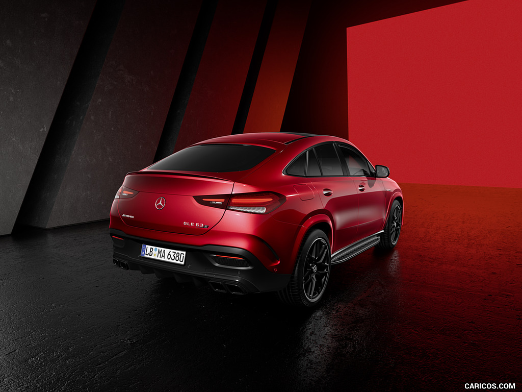 2024 Mercedes-AMG GLE 63 S Coupe - Rear Three-Quarter