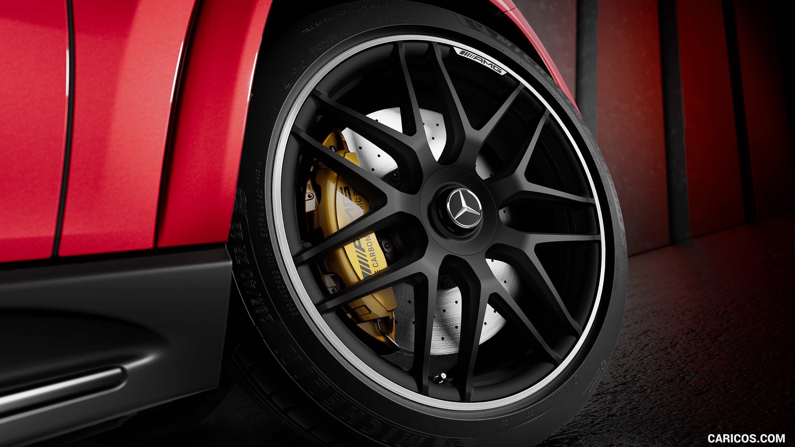 2024 Mercedes-AMG GLE 63 S Coupe - Wheel, #5 of 5
