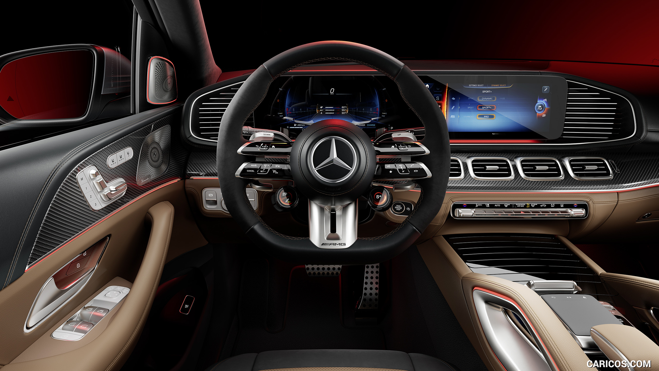2024 Mercedes-AMG GLS 63 4MATIC+ - Interior, Cockpit | Caricos