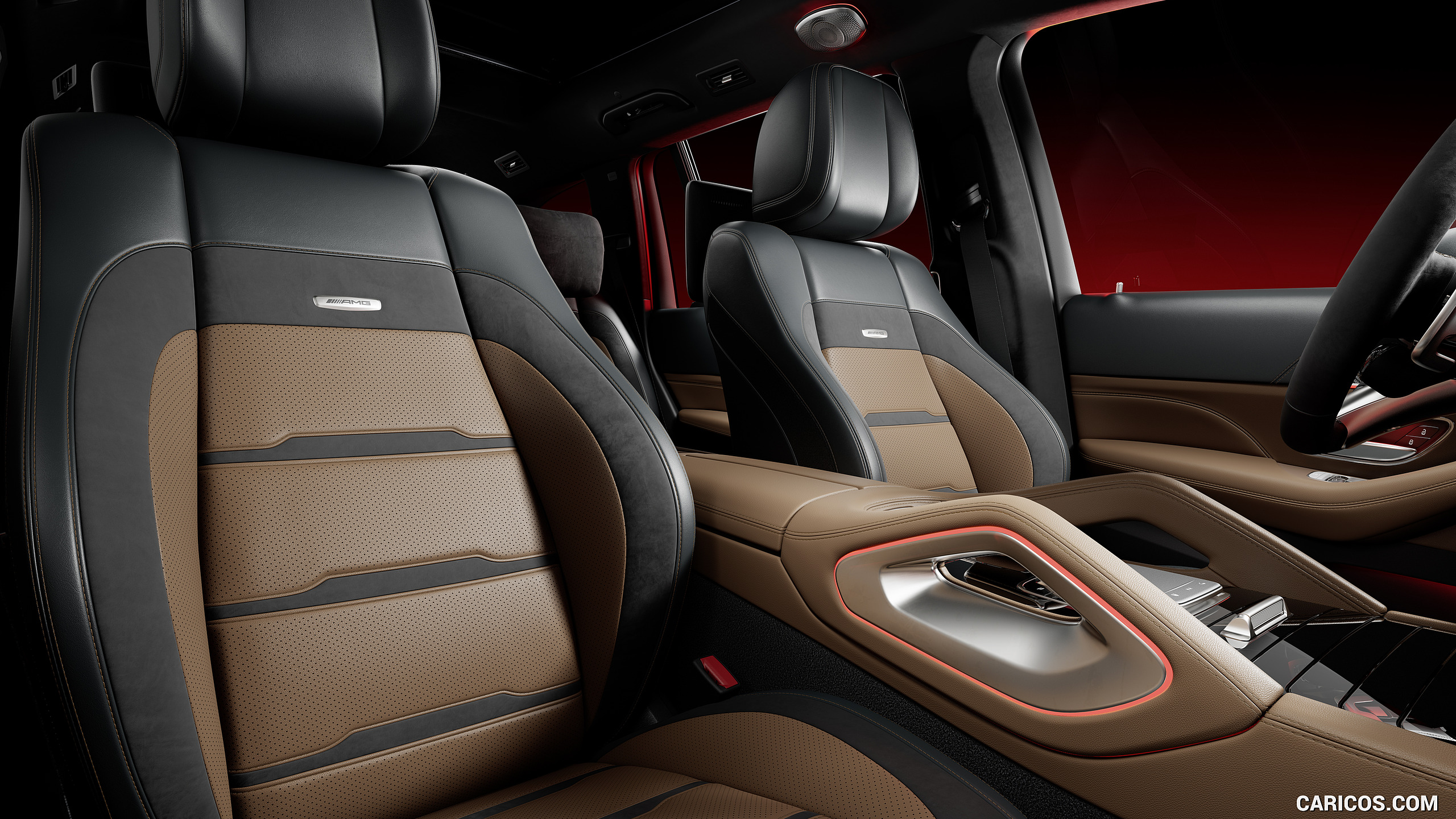 2024 Mercedes-AMG GLS 63 4MATIC+ - Interior, Seats, #15 of 19
