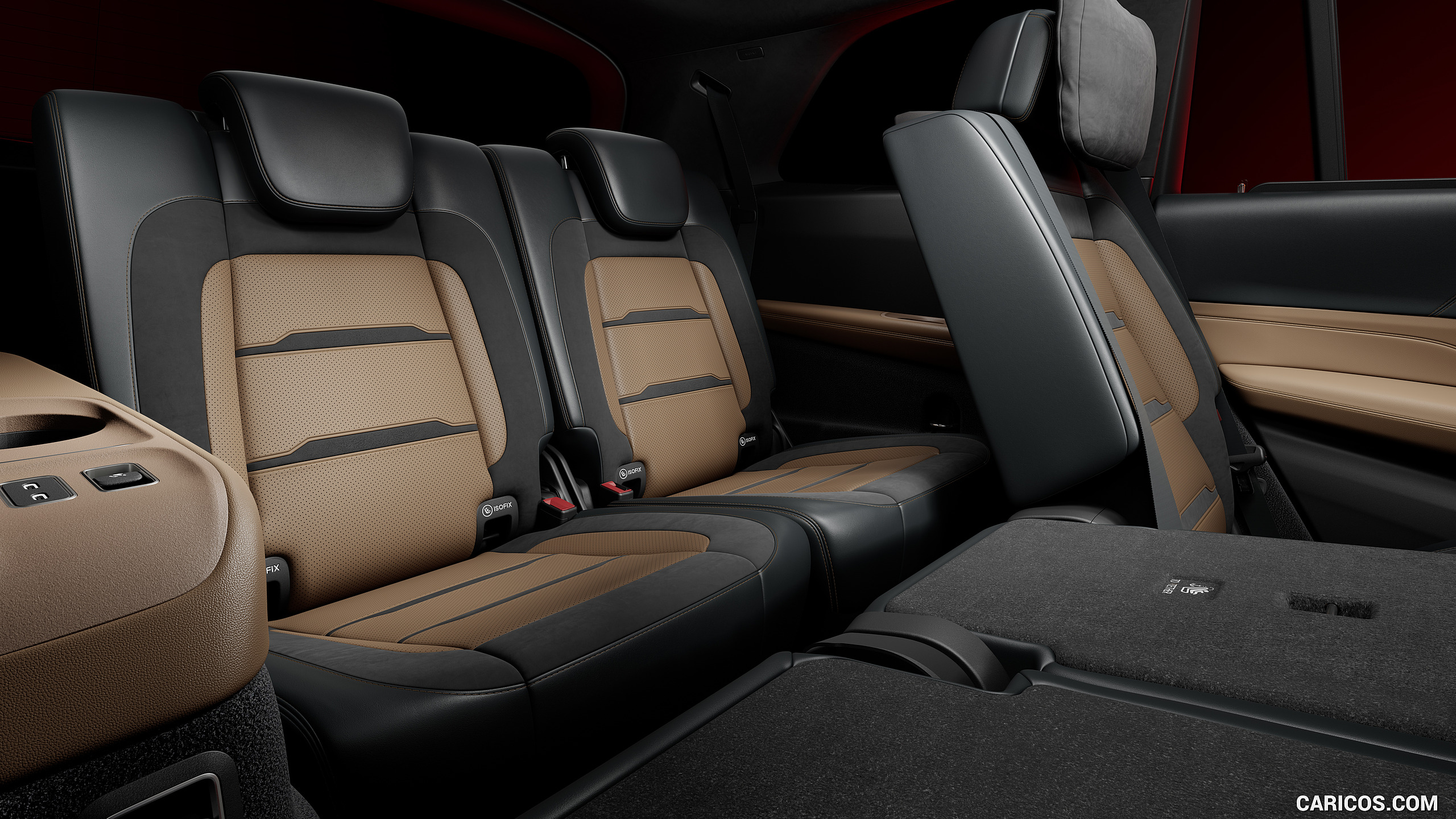 2024 Mercedes-AMG GLS 63 4MATIC+ - Interior, Third Row Seats, #19 of 19