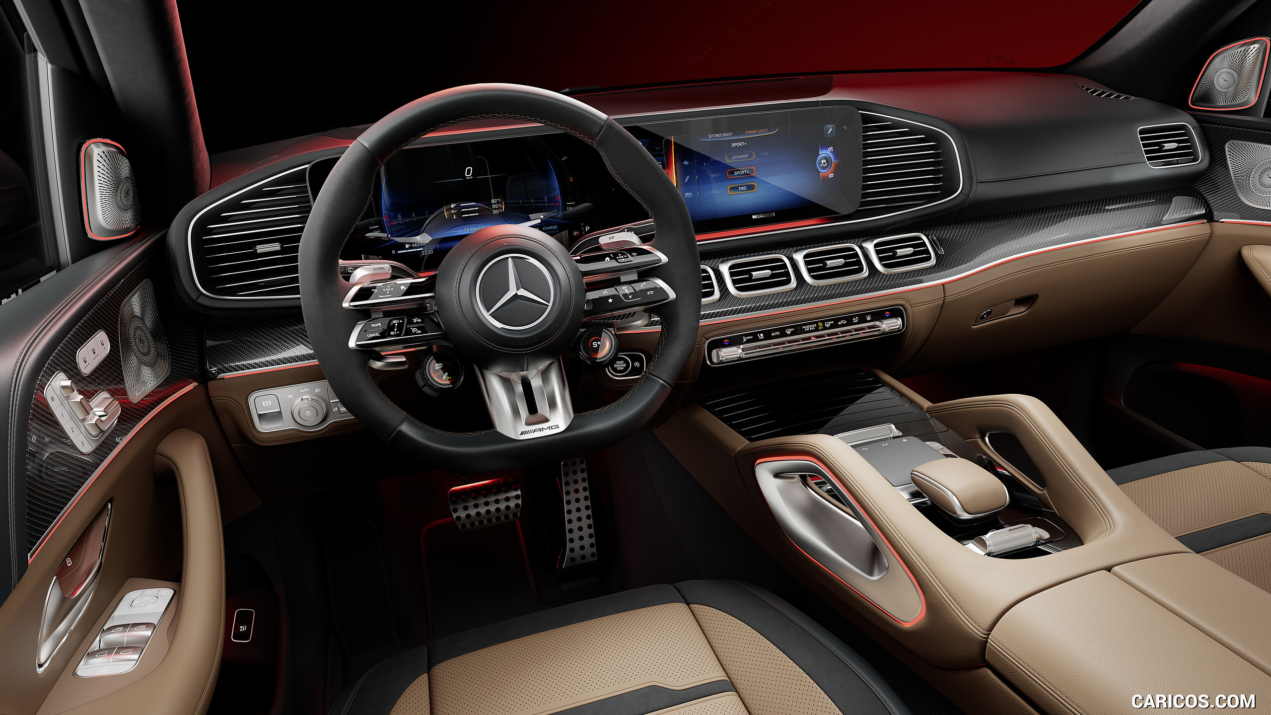 2024 Mercedes-AMG GLS 63 4MATIC+ - Interior, #12 of 19