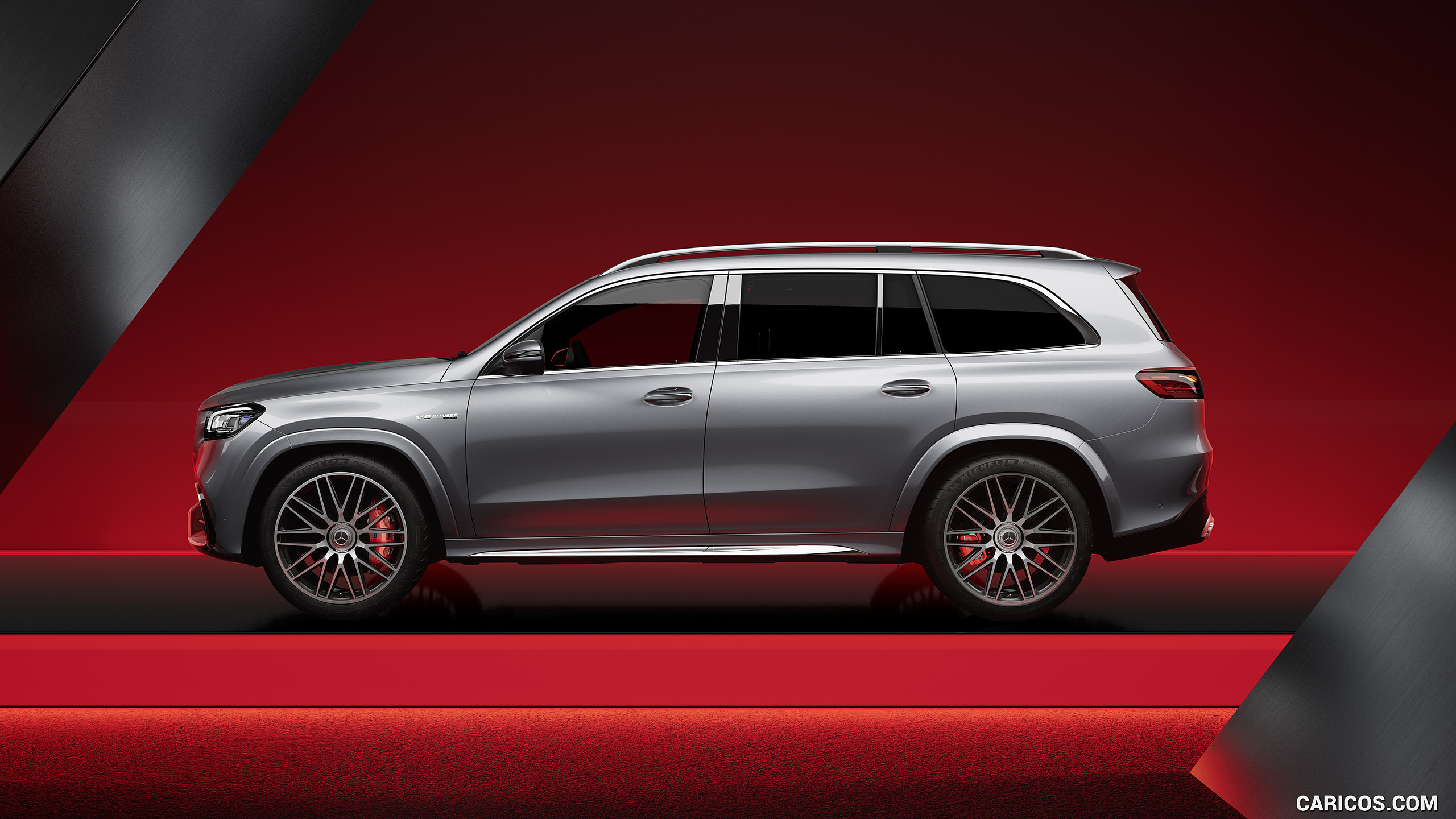 2024 Mercedes-AMG GLS 63 4MATIC+ - Side, #5 of 19