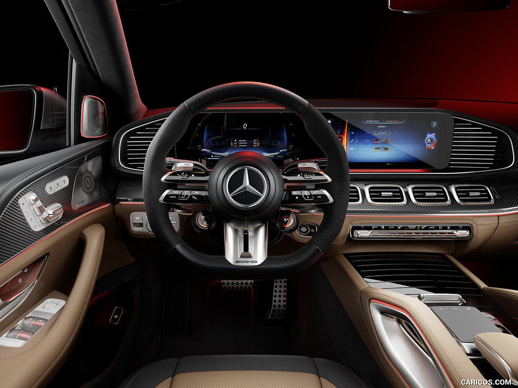 2024 Mercedes-AMG GLS 63 4MATIC+ - Interior, Cockpit