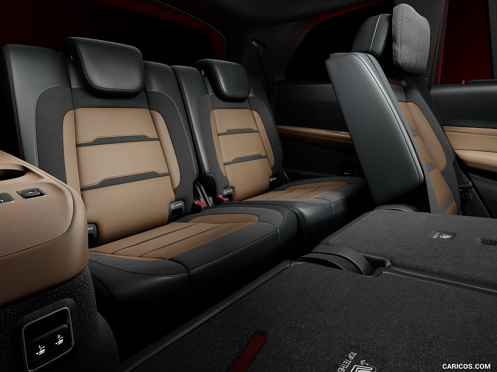 2024 Mercedes-AMG GLS 63 4MATIC+ - Interior, Third Row Seats