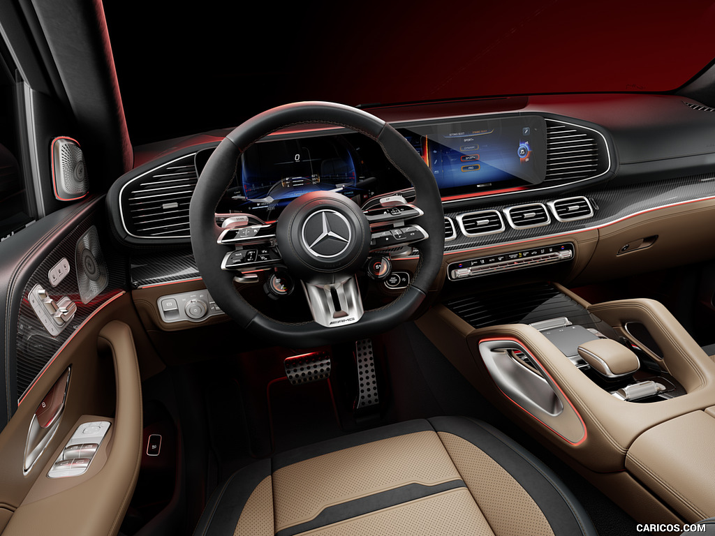 2024 Mercedes-AMG GLS 63 4MATIC+ - Interior