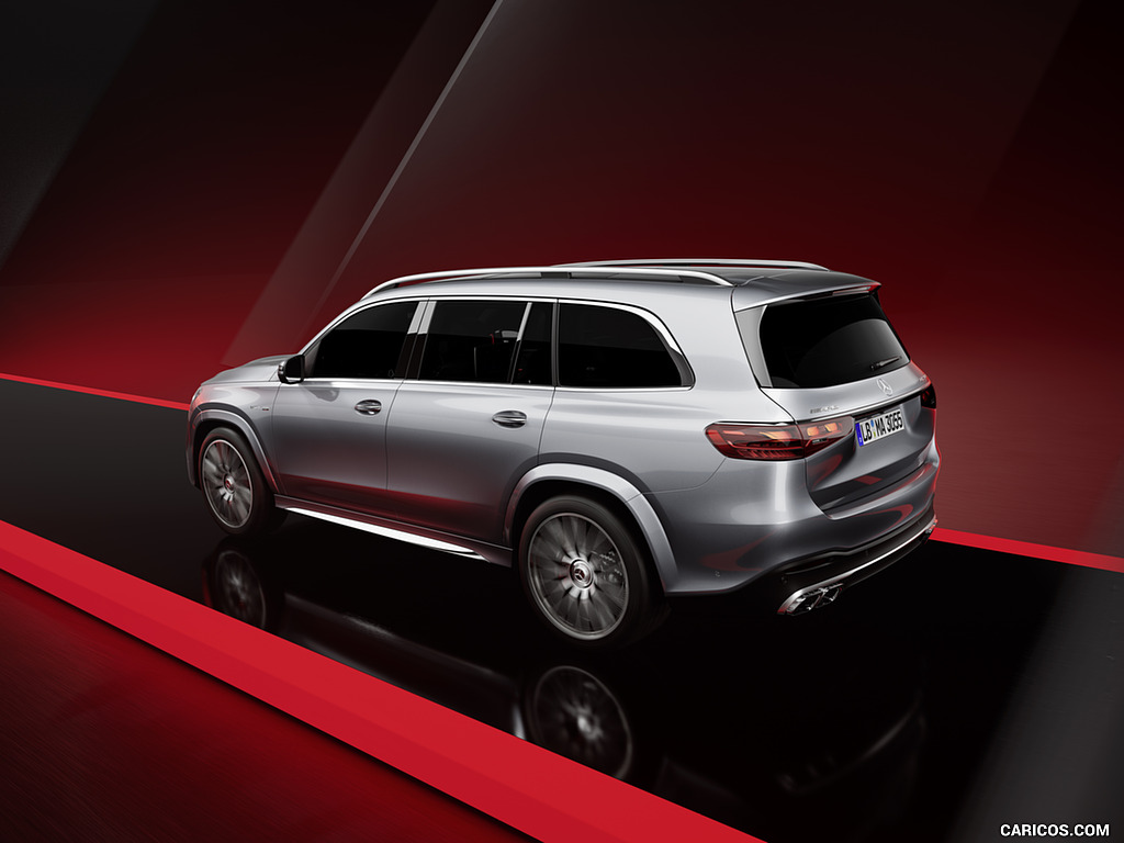 2024 Mercedes-AMG GLS 63 4MATIC+ - Rear Three-Quarter