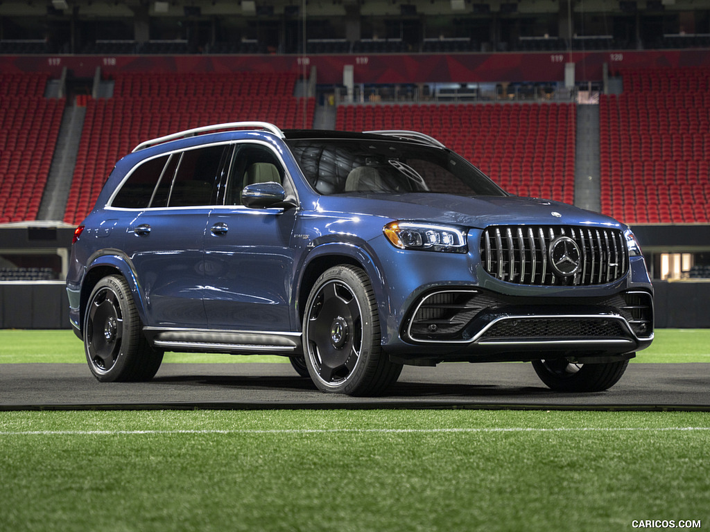 2024 Mercedes-AMG GLS 63 4MATIC+ - Reveal