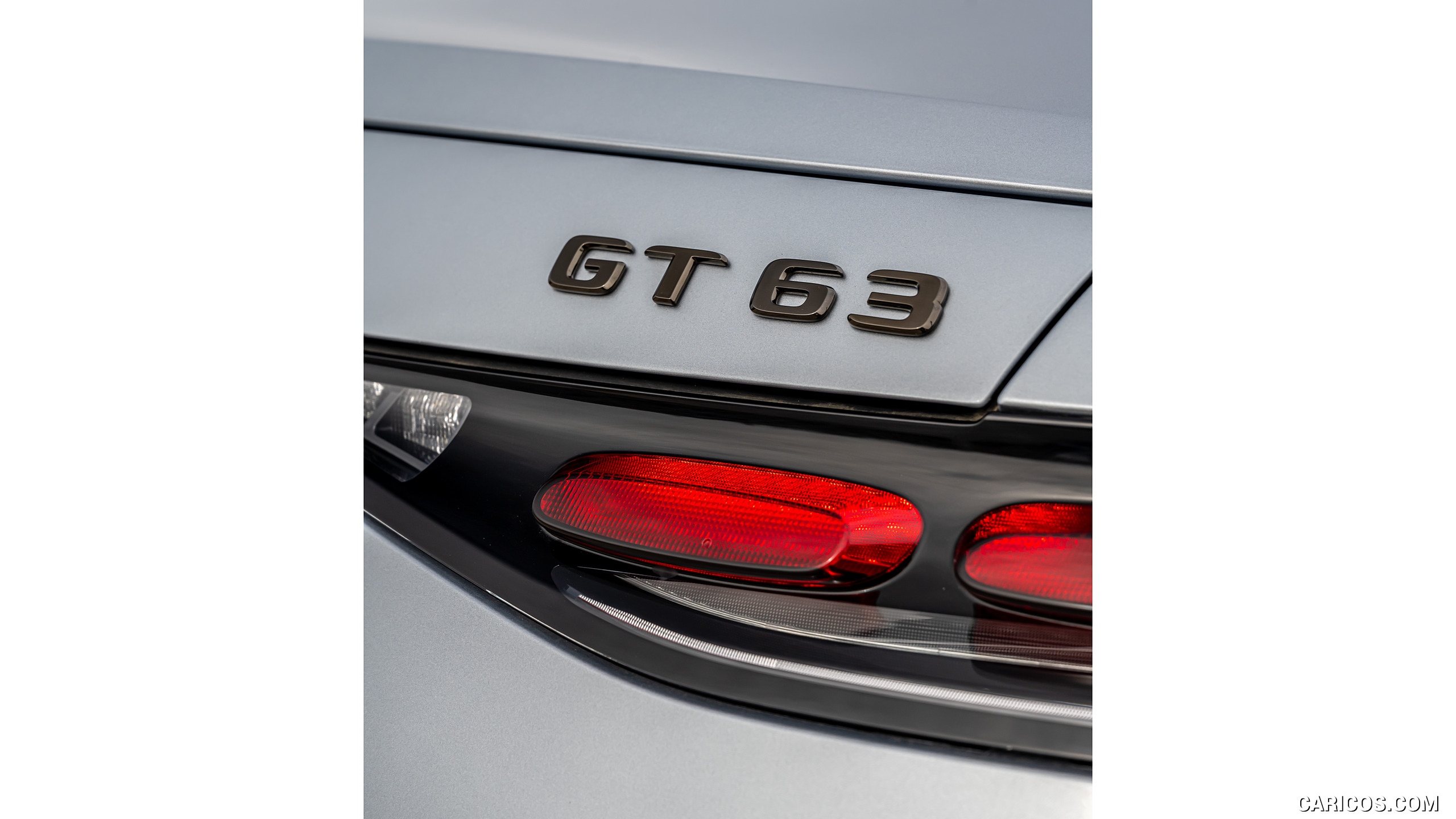 2024 Mercedes-AMG GT 63 4MATIC+ Coupé (Color: Hightech Silver metallic) - Badge, #229 of 241