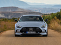 2024 Mercedes-AMG GT 63 4MATIC+ Coupé (Color: Hightech Silver metallic) - Front