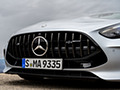 2024 Mercedes-AMG GT 63 4MATIC+ Coupé (Color: Hightech Silver metallic) - Grille