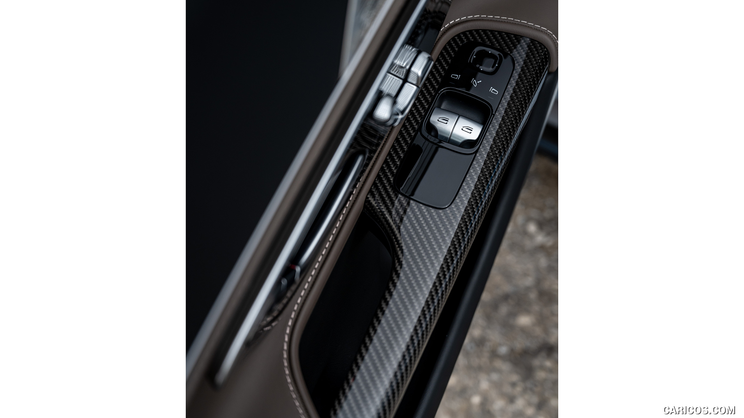 2024 Mercedes-AMG GT 63 4MATIC+ Coupé (Color: Hightech Silver metallic) - Interior, Detail, #236 of 241