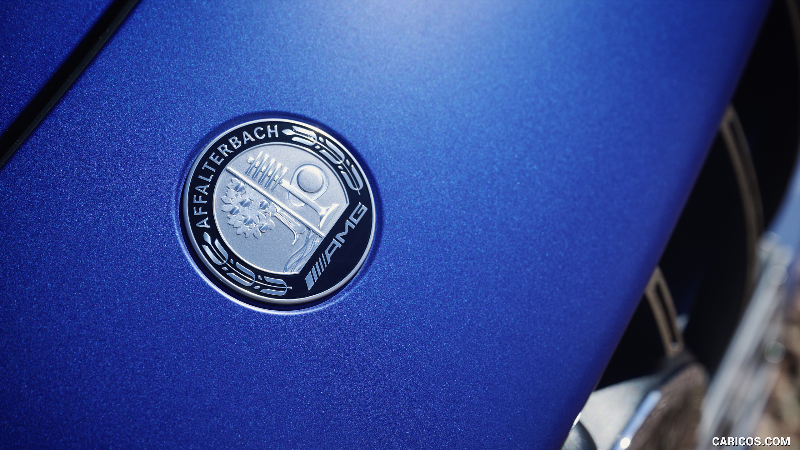 2024 Mercedes-AMG GT 63 4MATIC+ Coupé (Color: MANUFAKTUR Spectral Blue magno) - Badge, #97 of 241