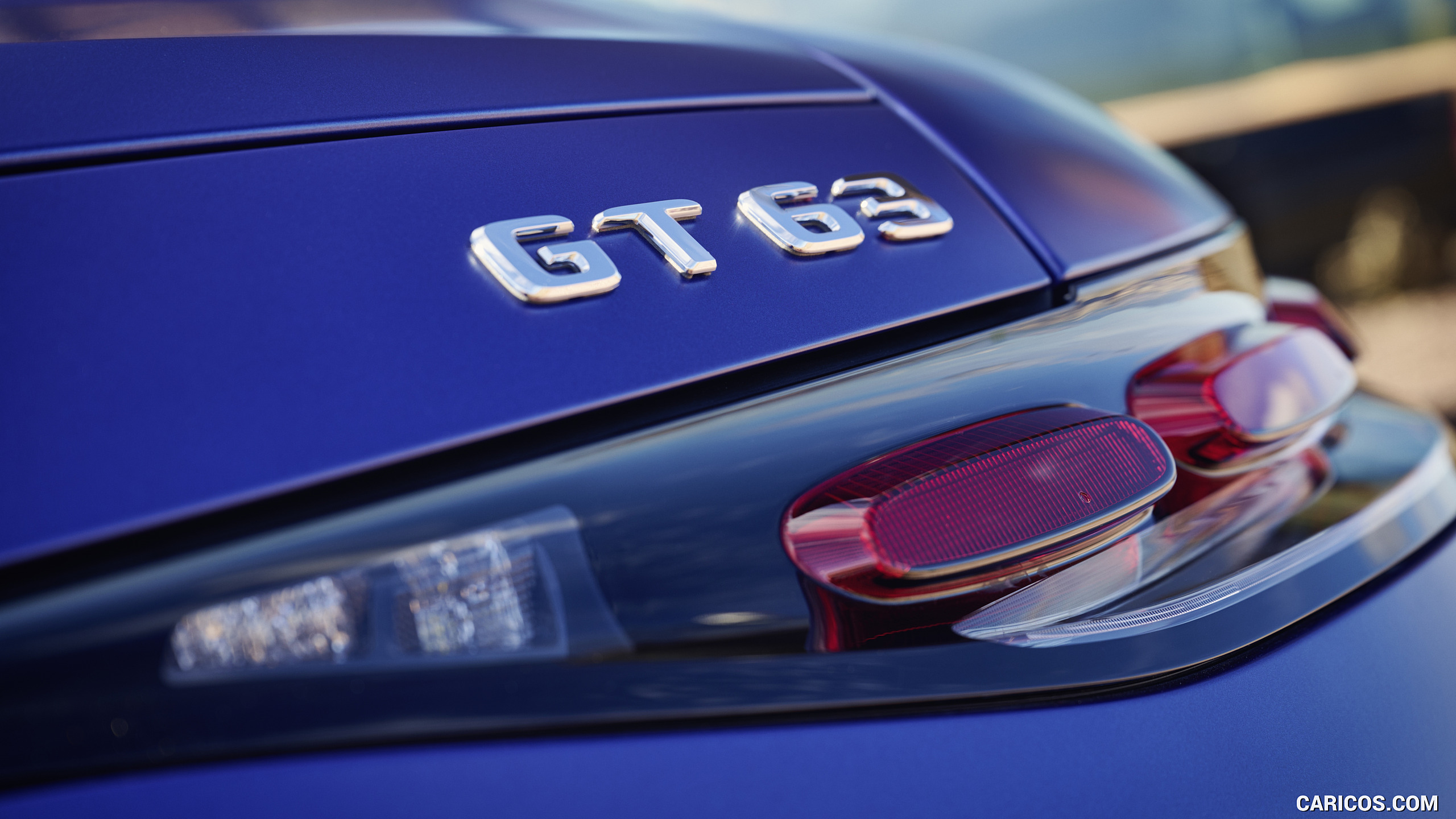 2024 Mercedes-AMG GT 63 4MATIC+ Coupé (Color: MANUFAKTUR Spectral Blue magno) - Badge, #106 of 241