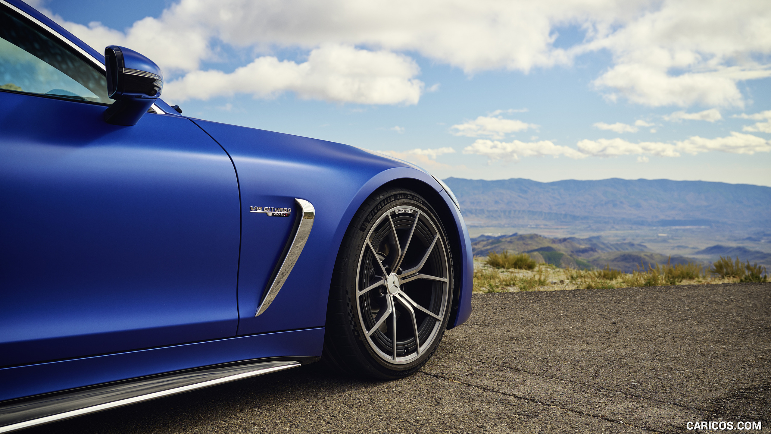 2024 Mercedes-AMG GT 63 4MATIC+ Coupé (Color: MANUFAKTUR Spectral Blue magno) - Detail, #102 of 241
