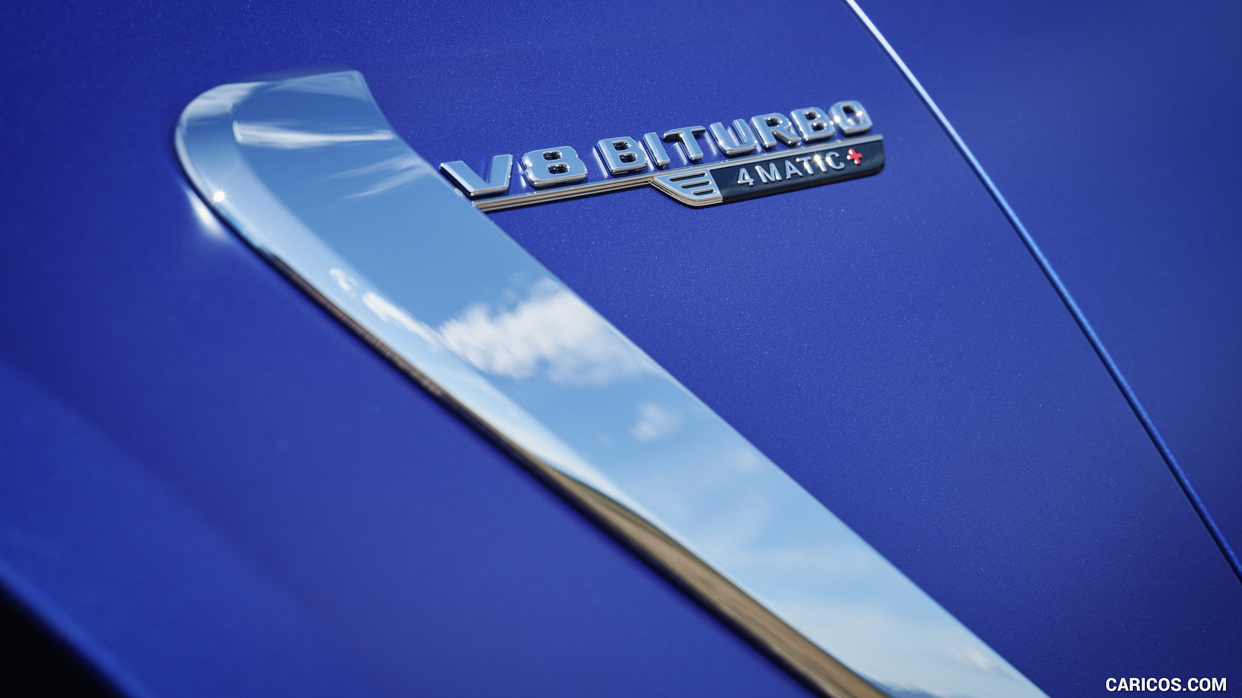 2024 Mercedes-AMG GT 63 4MATIC+ Coupé (Color: MANUFAKTUR Spectral Blue magno) - Detail, #103 of 241