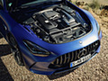 2024 Mercedes-AMG GT 63 4MATIC+ Coupé (Color: MANUFAKTUR Spectral Blue magno) - Engine